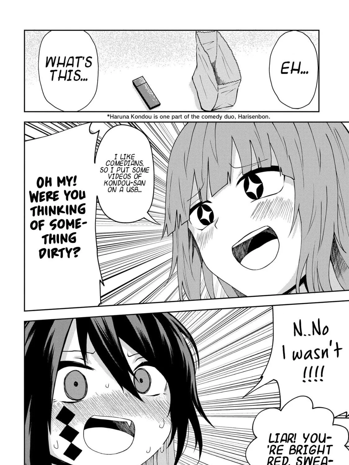 Kusozako Choroin Nishiga Hachi Chapter 4 page 23 - 