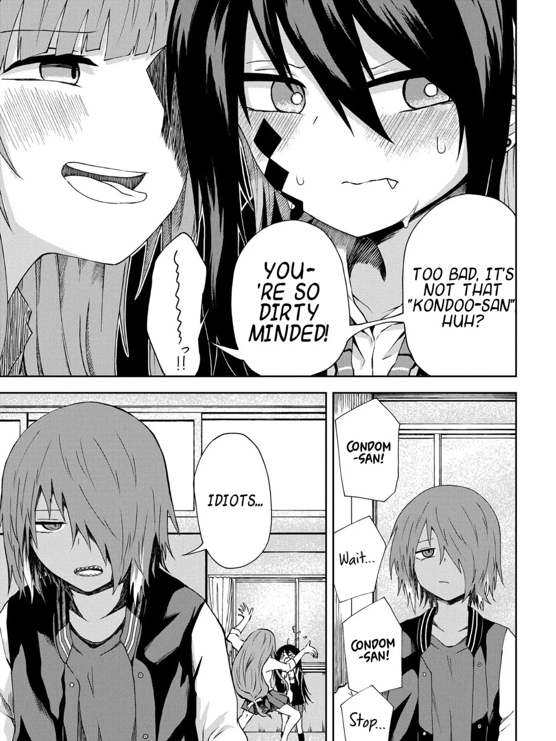 Kusozako Choroin Nishiga Hachi Chapter 4 page 25 - 