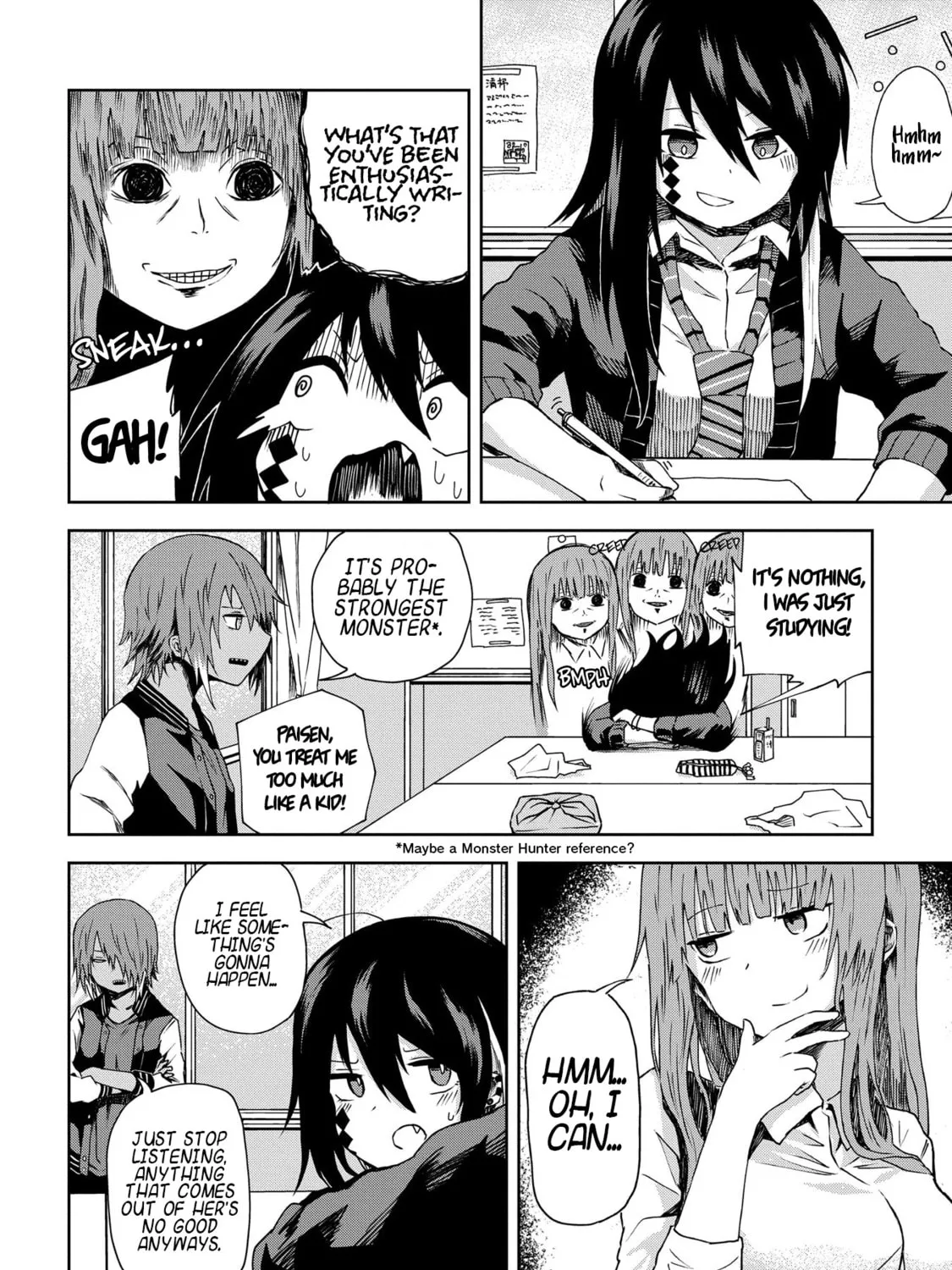 Kusozako Choroin Nishiga Hachi Chapter 4 page 7 - 