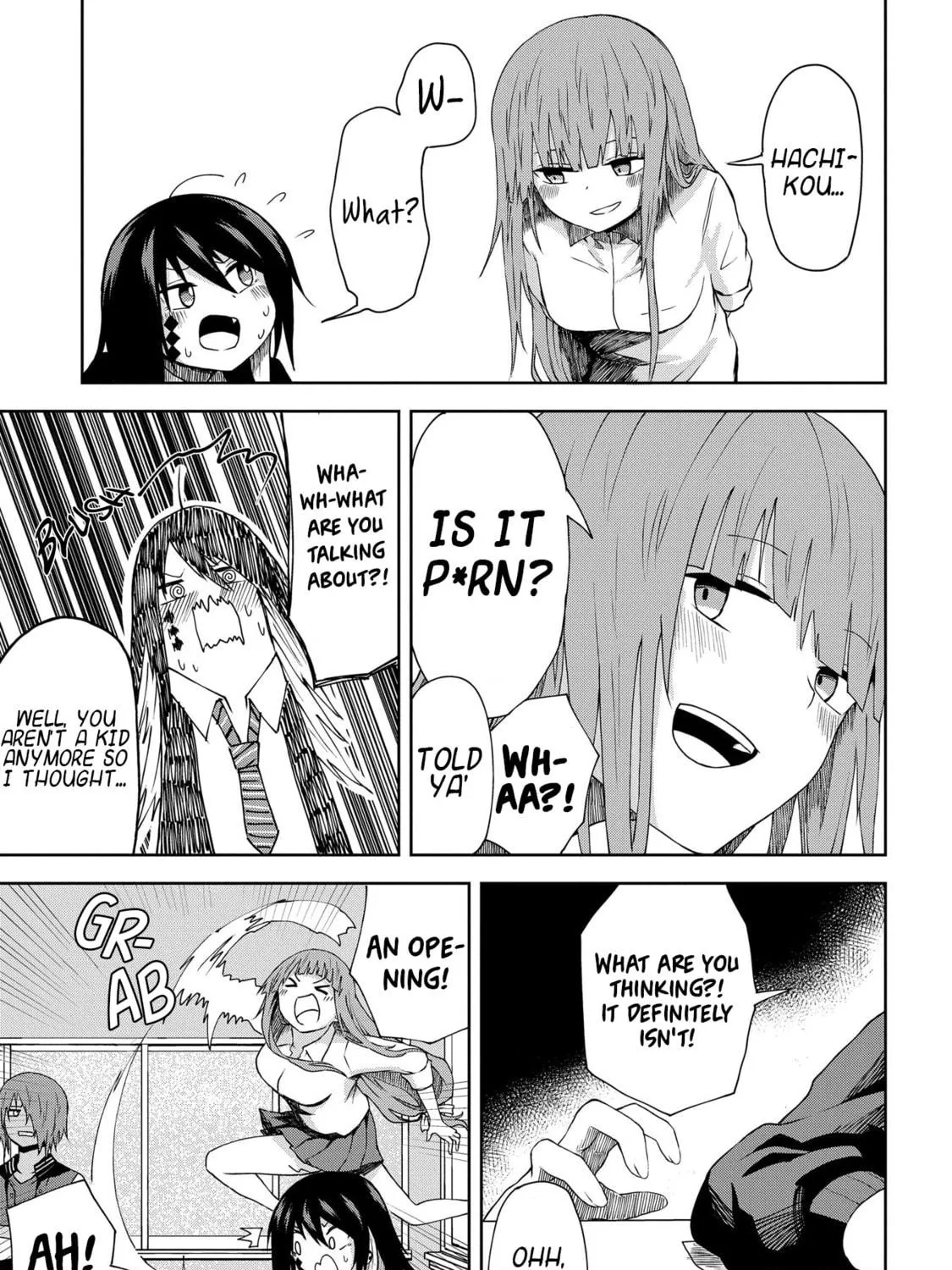 Kusozako Choroin Nishiga Hachi Chapter 4 page 9 - 