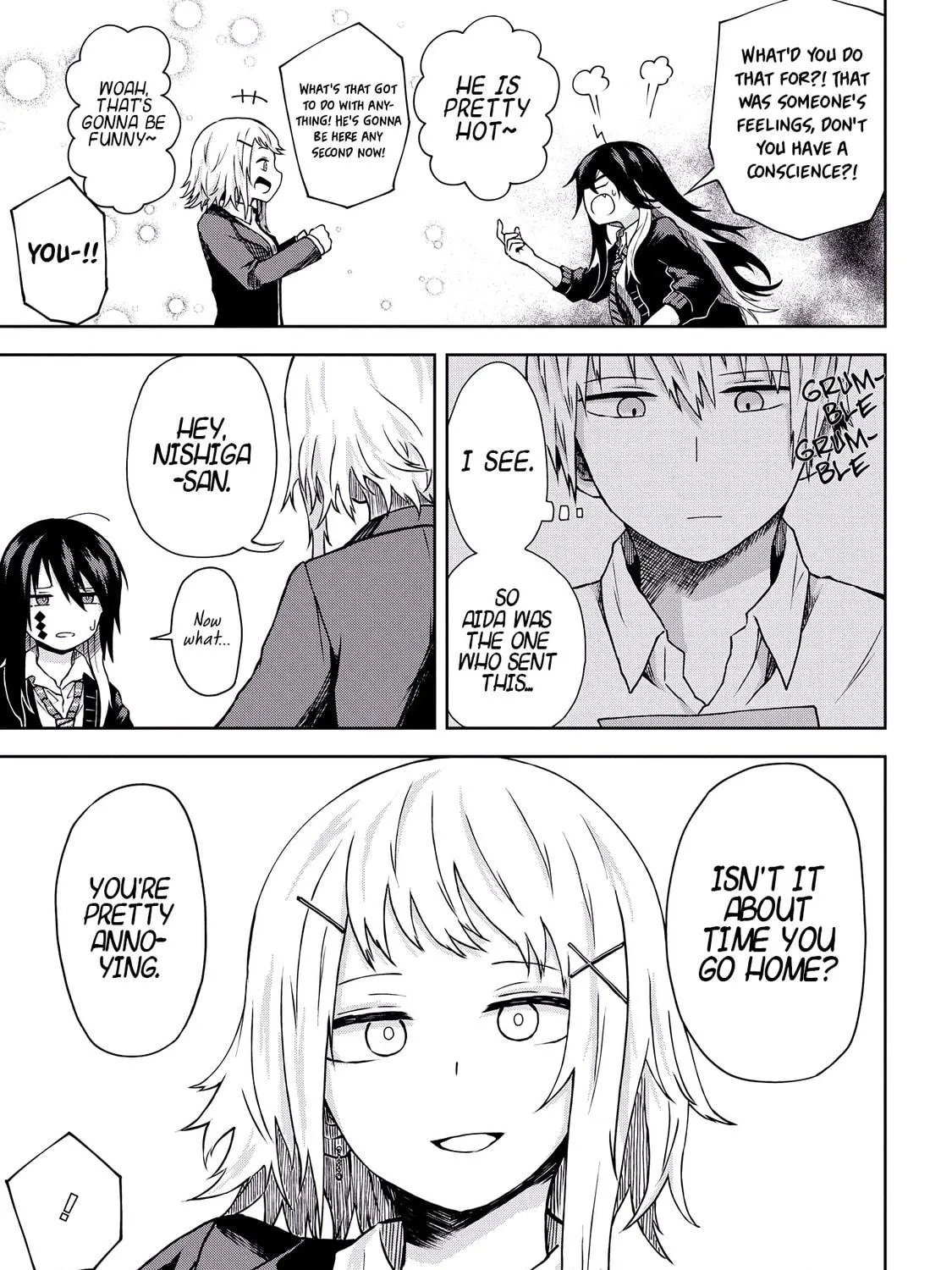 Kusozako Choroin Nishiga Hachi Chapter 5 page 11 - 