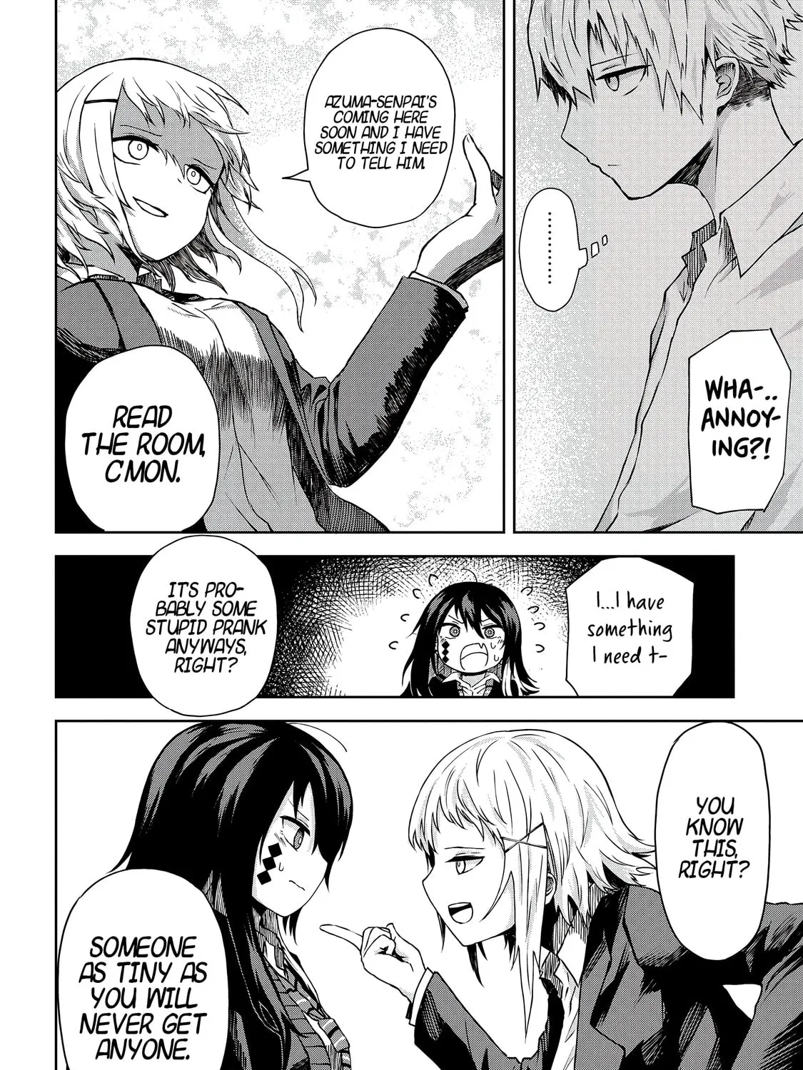 Kusozako Choroin Nishiga Hachi Chapter 5 page 13 - 