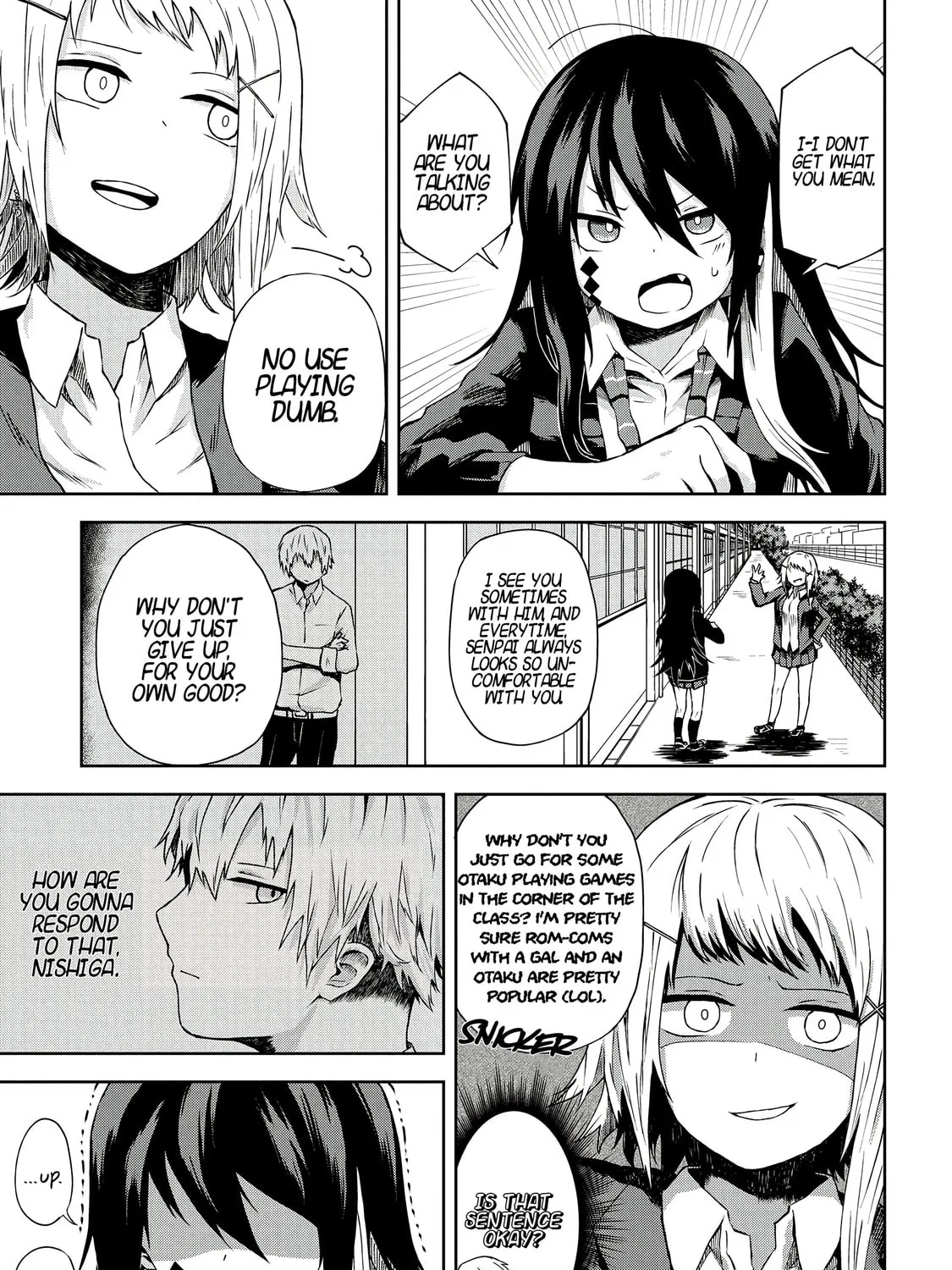 Kusozako Choroin Nishiga Hachi Chapter 5 page 15 - 