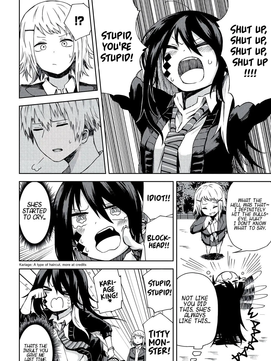 Kusozako Choroin Nishiga Hachi Chapter 5 page 17 - 