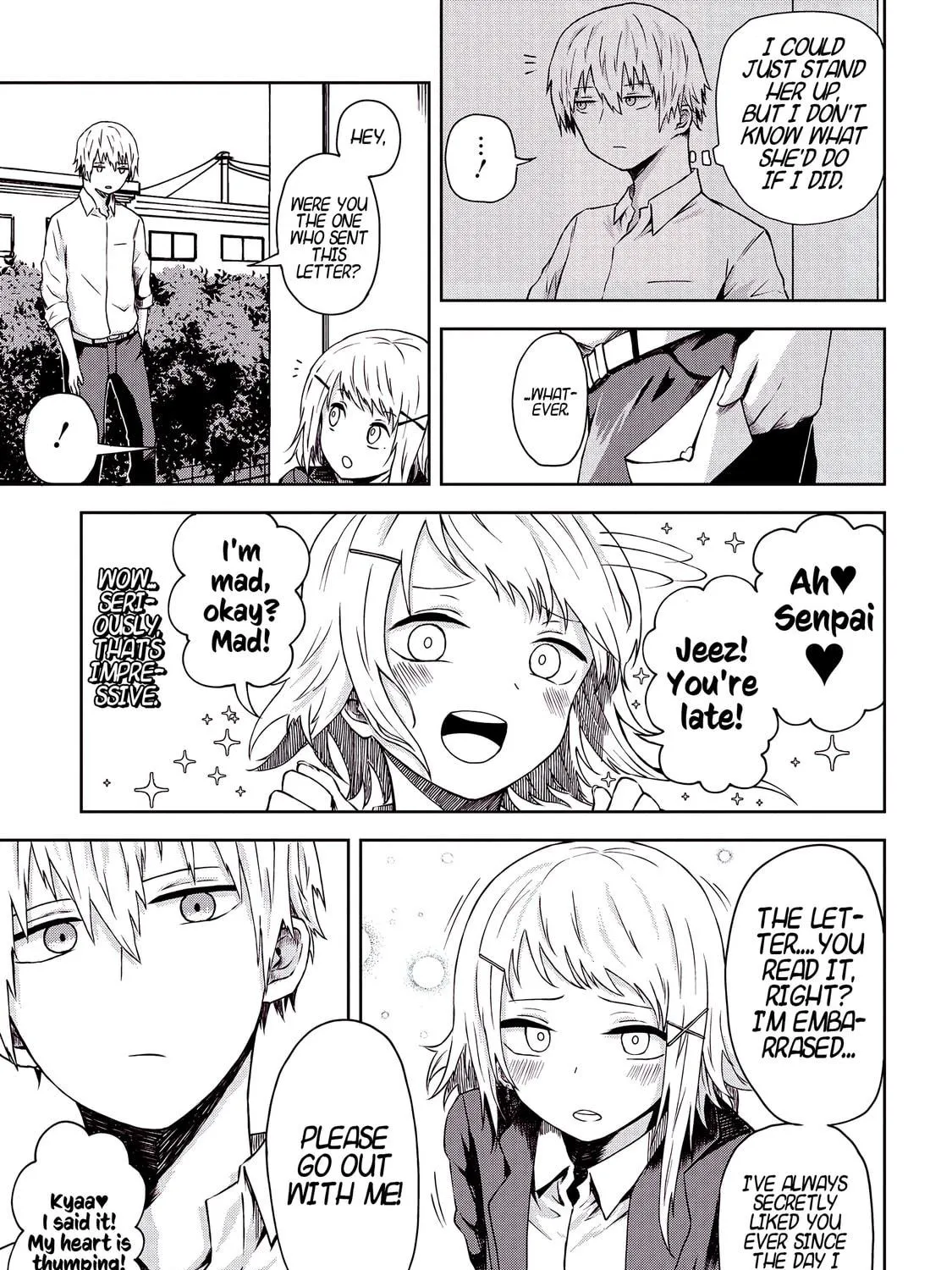Kusozako Choroin Nishiga Hachi Chapter 5 page 19 - 