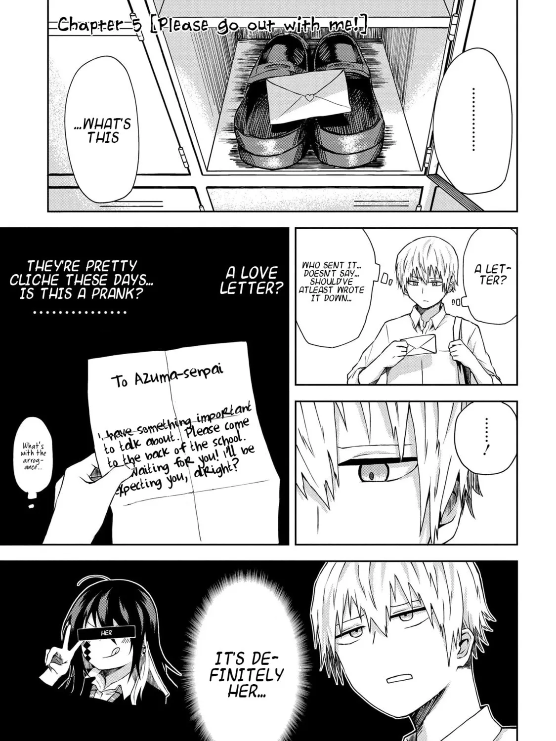 Kusozako Choroin Nishiga Hachi Chapter 5 page 3 - 