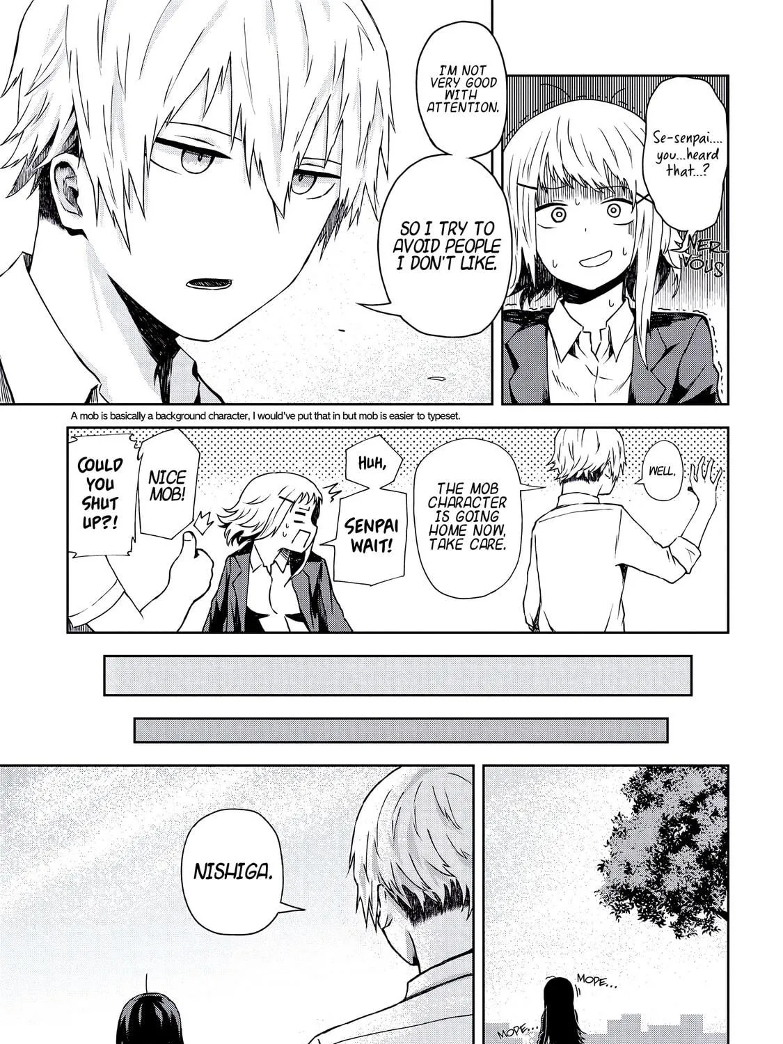 Kusozako Choroin Nishiga Hachi Chapter 5 page 23 - 