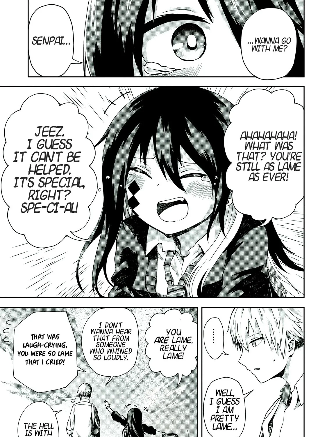 Kusozako Choroin Nishiga Hachi Chapter 5 page 27 - 