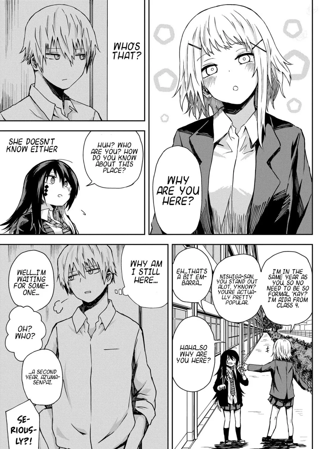 Kusozako Choroin Nishiga Hachi Chapter 5 page 7 - 