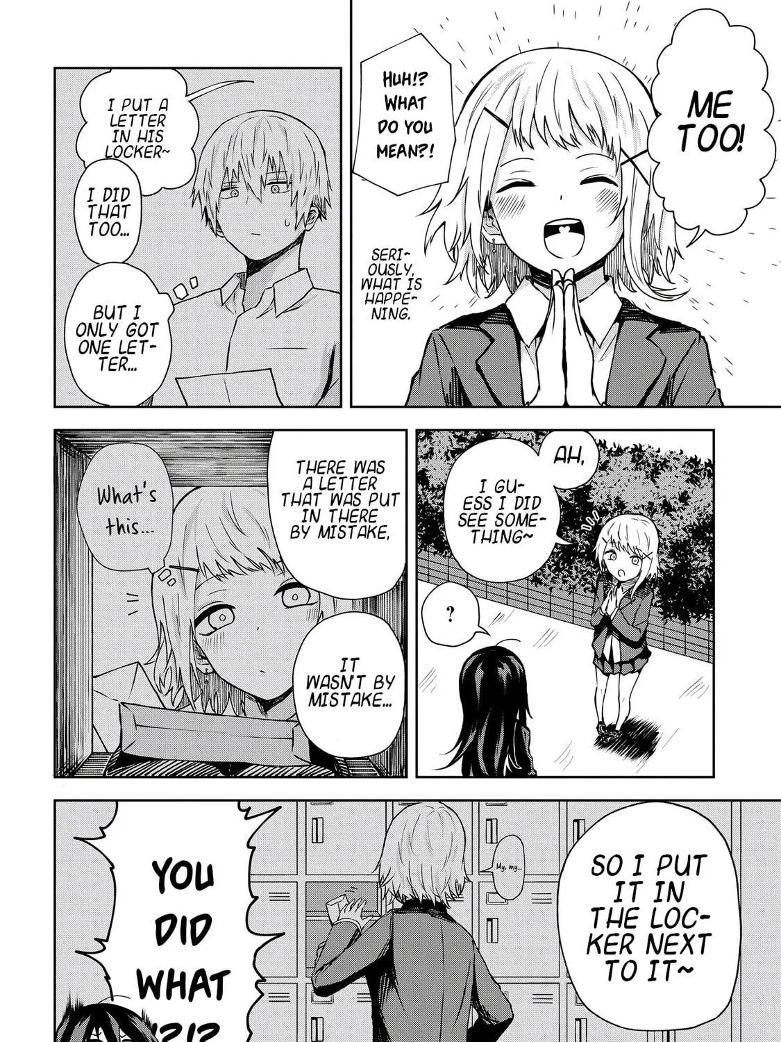 Kusozako Choroin Nishiga Hachi Chapter 5 page 9 - 