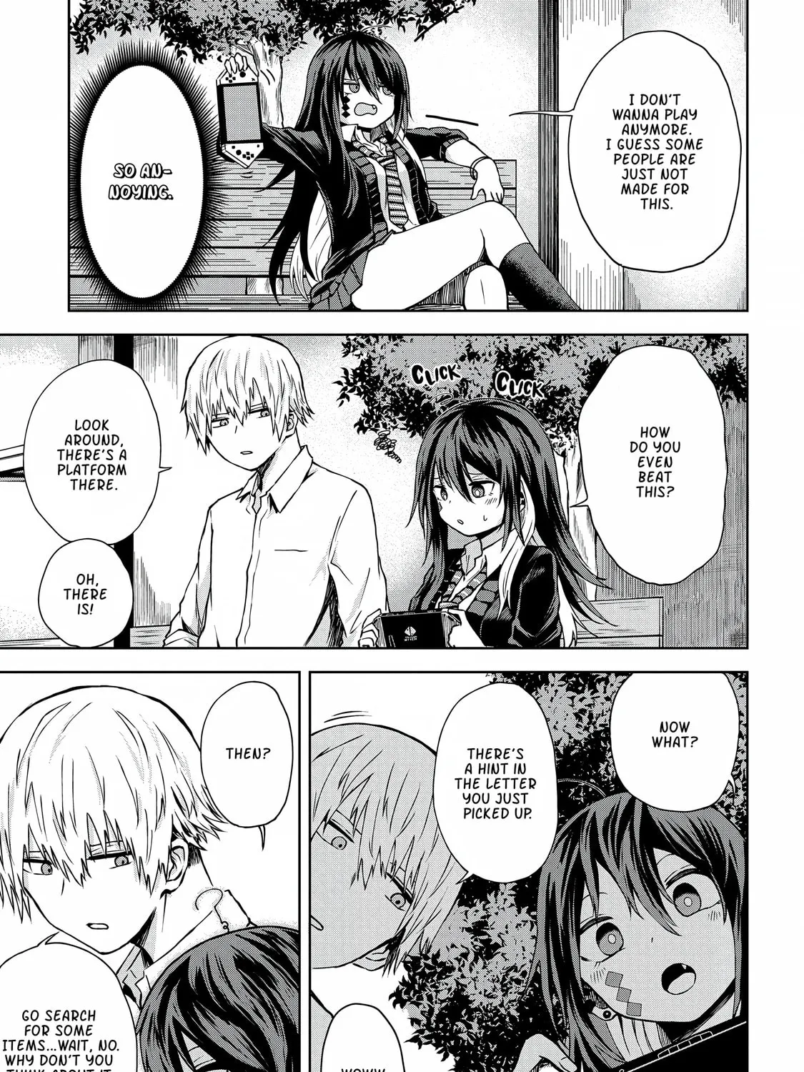 Kusozako Choroin Nishiga Hachi Chapter 6 page 14 - 