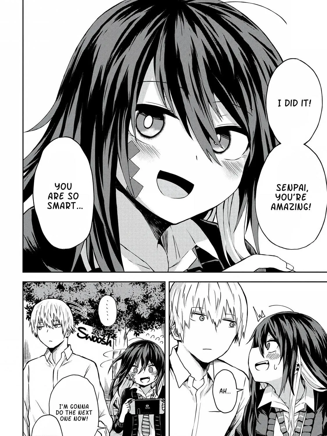 Kusozako Choroin Nishiga Hachi Chapter 6 page 16 - 