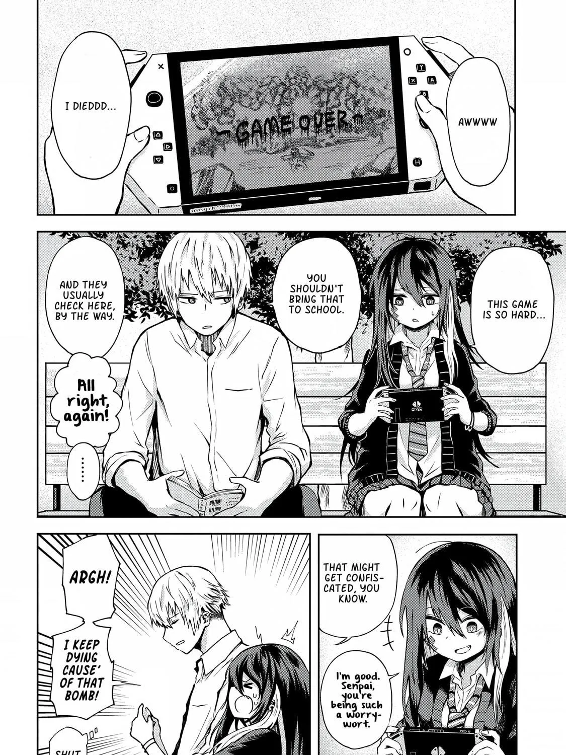 Kusozako Choroin Nishiga Hachi Chapter 6 page 4 - 