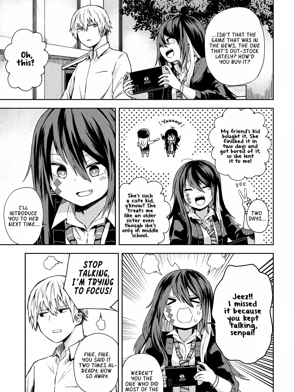 Kusozako Choroin Nishiga Hachi Chapter 6 page 6 - 
