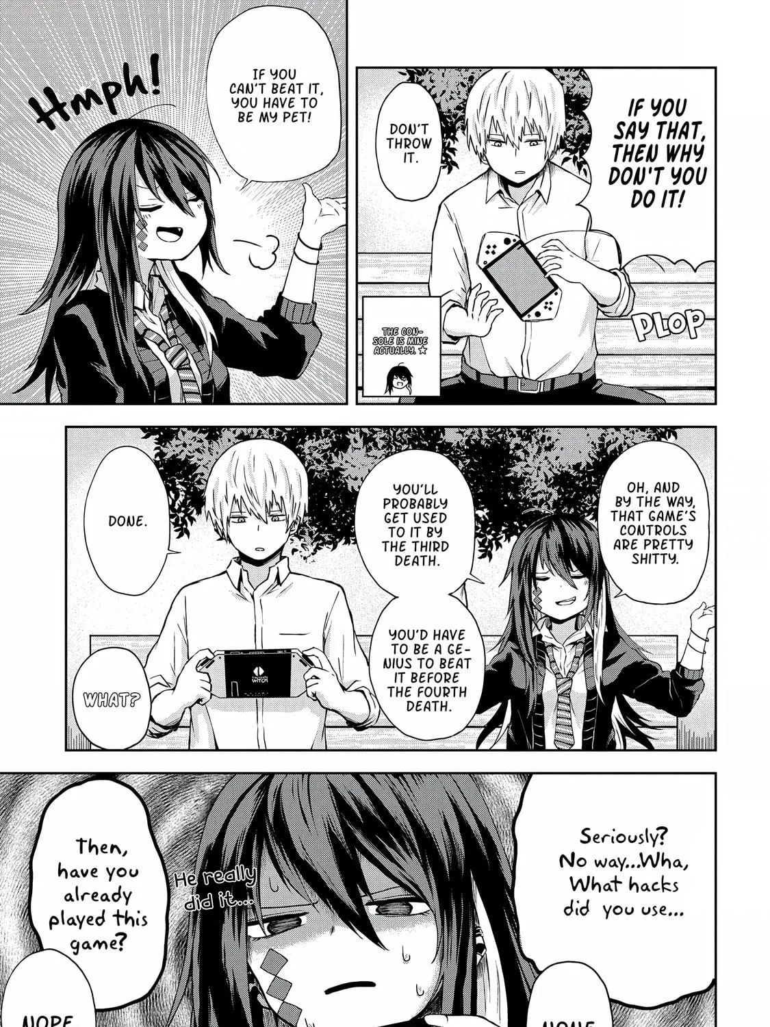 Kusozako Choroin Nishiga Hachi Chapter 6 page 10 - 