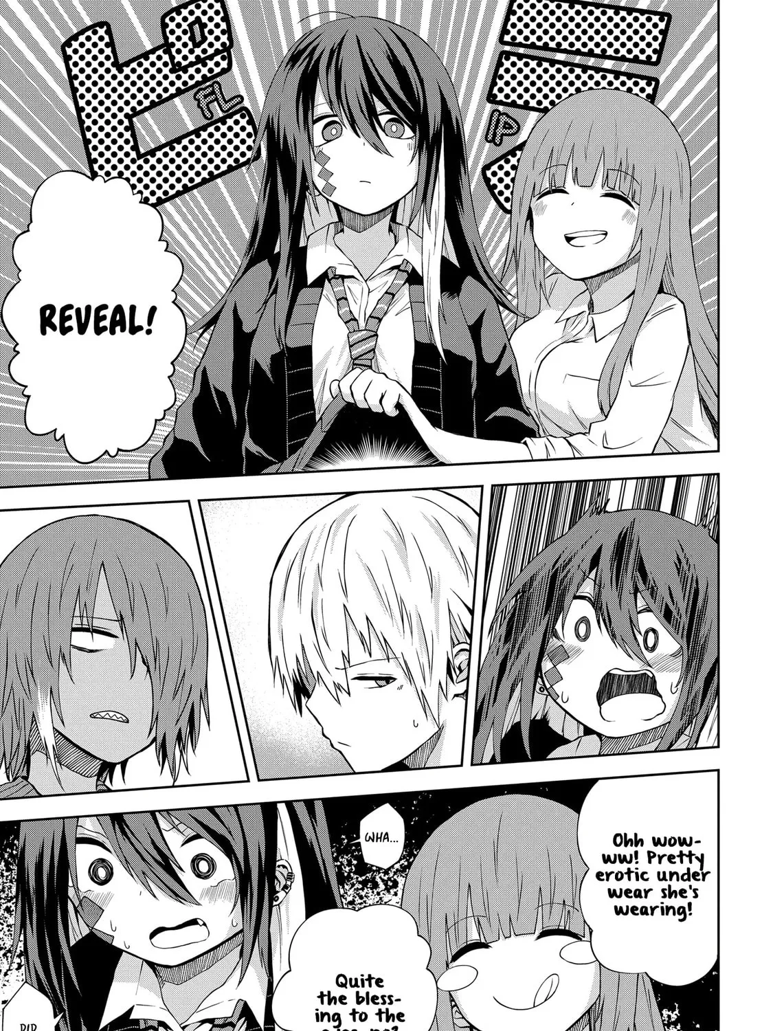 Kusozako Choroin Nishiga Hachi Chapter 7 page 14 - 
