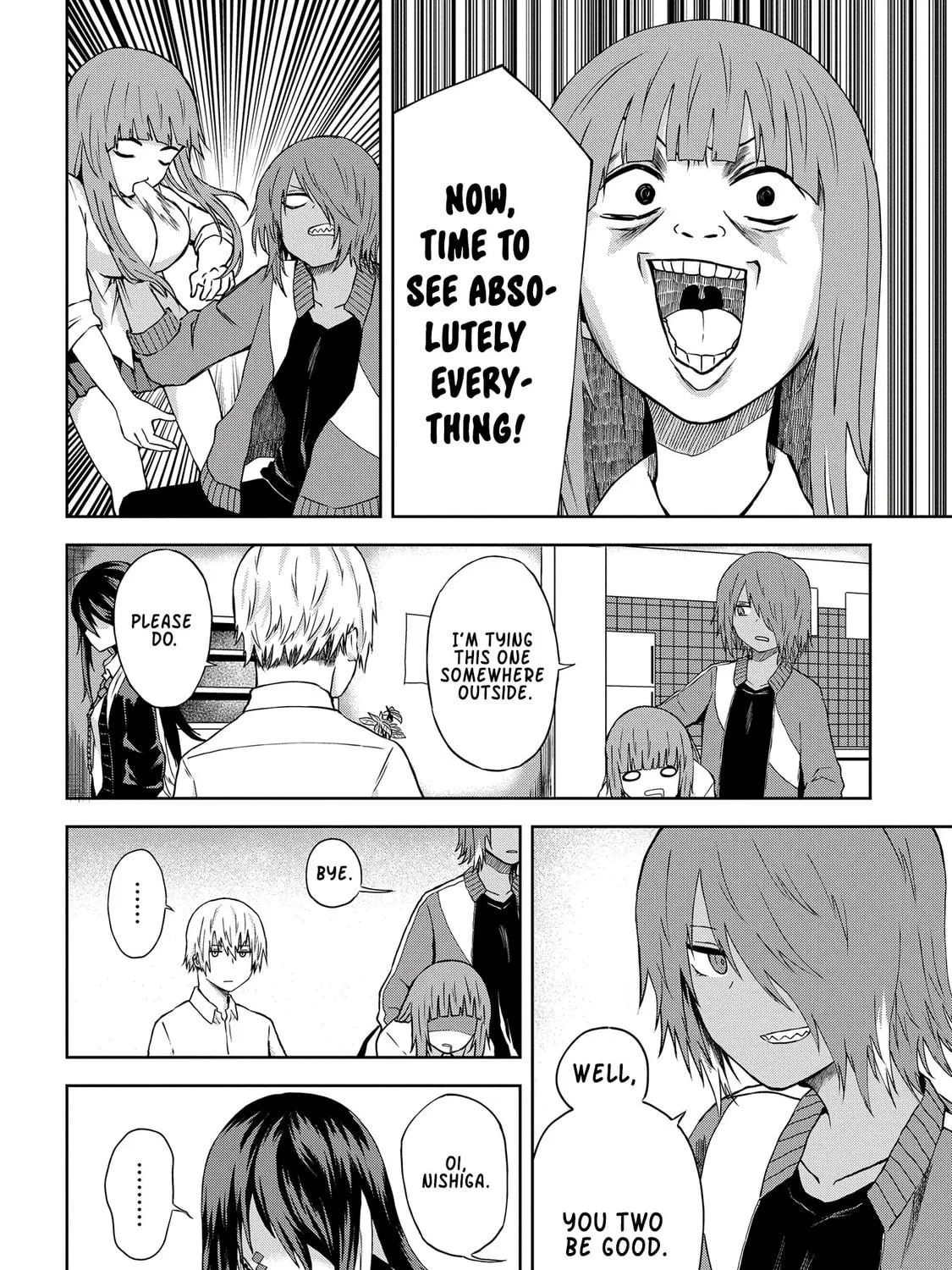 Kusozako Choroin Nishiga Hachi Chapter 7 page 16 - 