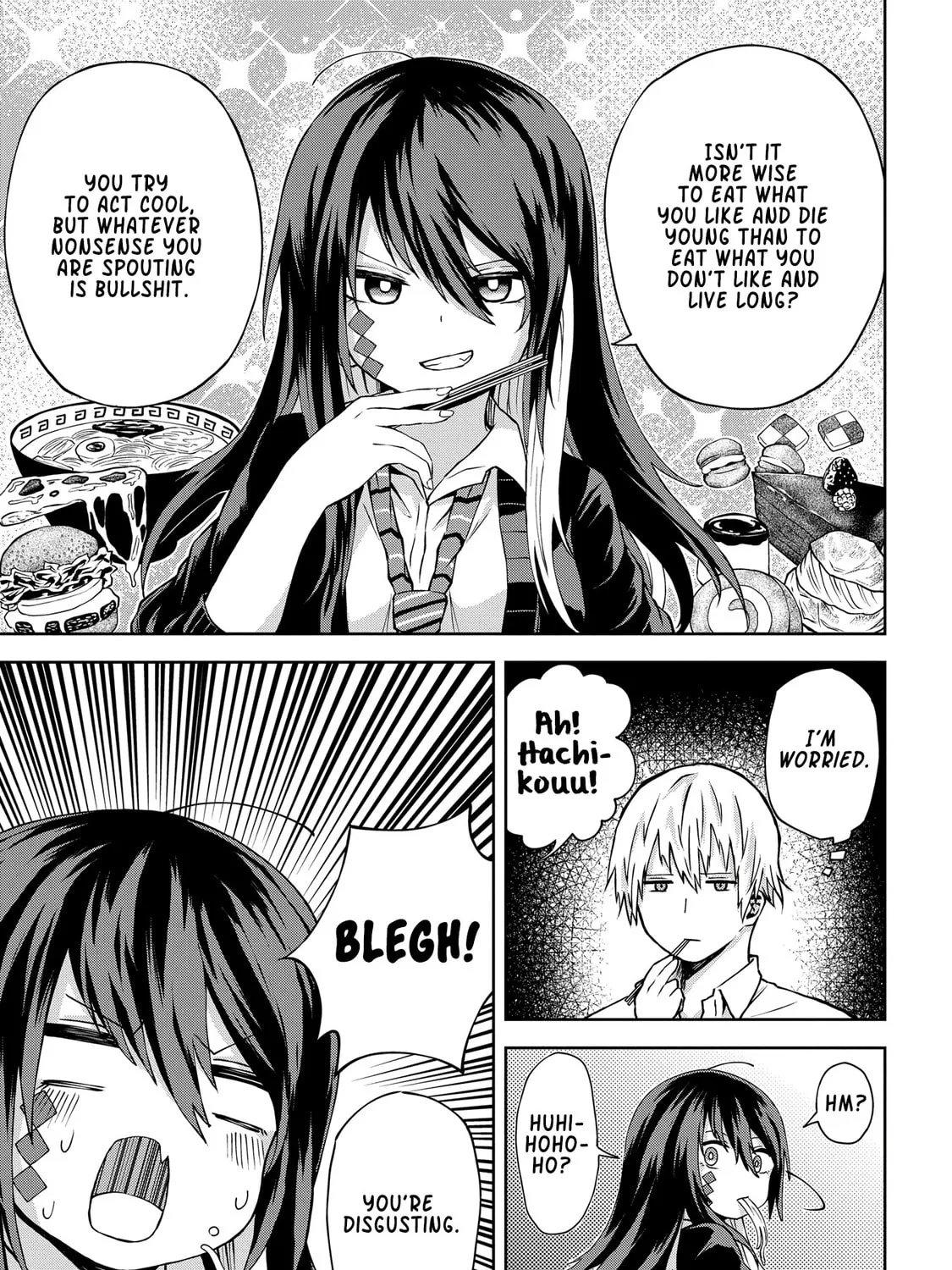 Kusozako Choroin Nishiga Hachi Chapter 7 page 6 - 