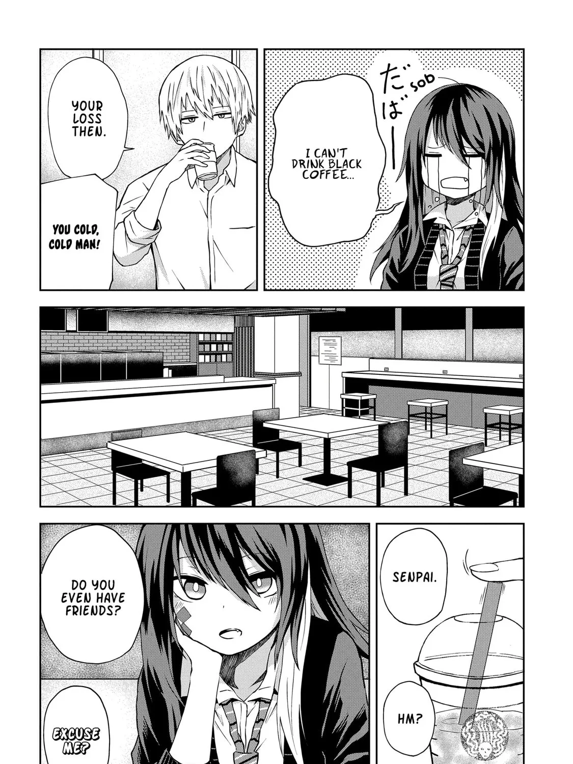 Kusozako Choroin Nishiga Hachi Chapter 8 page 12 - 