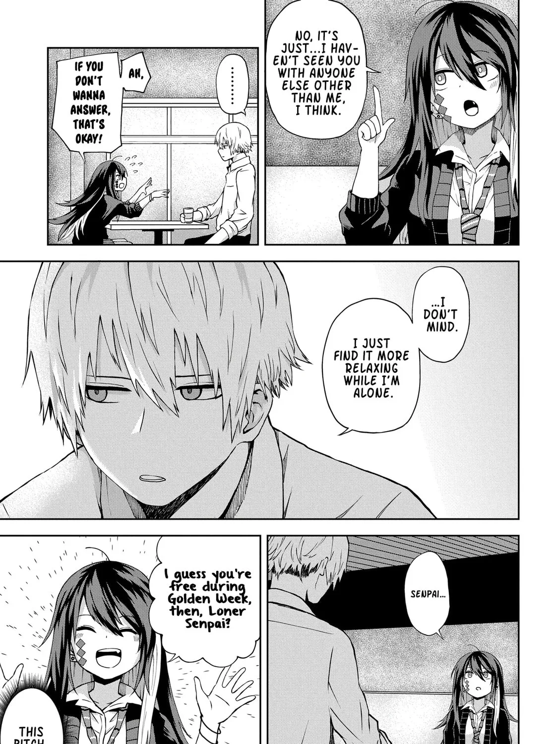 Kusozako Choroin Nishiga Hachi Chapter 8 page 14 - 