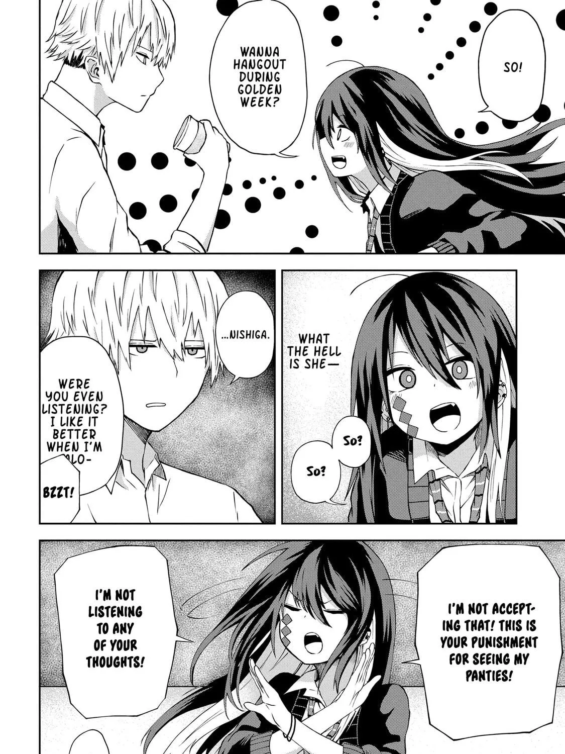 Kusozako Choroin Nishiga Hachi Chapter 8 page 16 - 