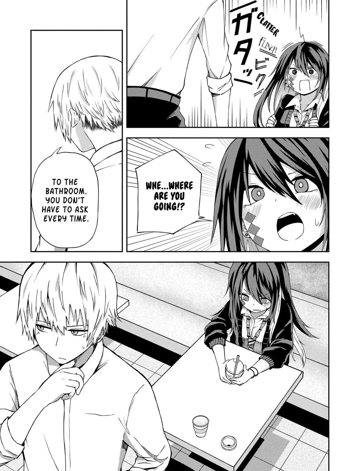 Kusozako Choroin Nishiga Hachi Chapter 8 page 22 - 