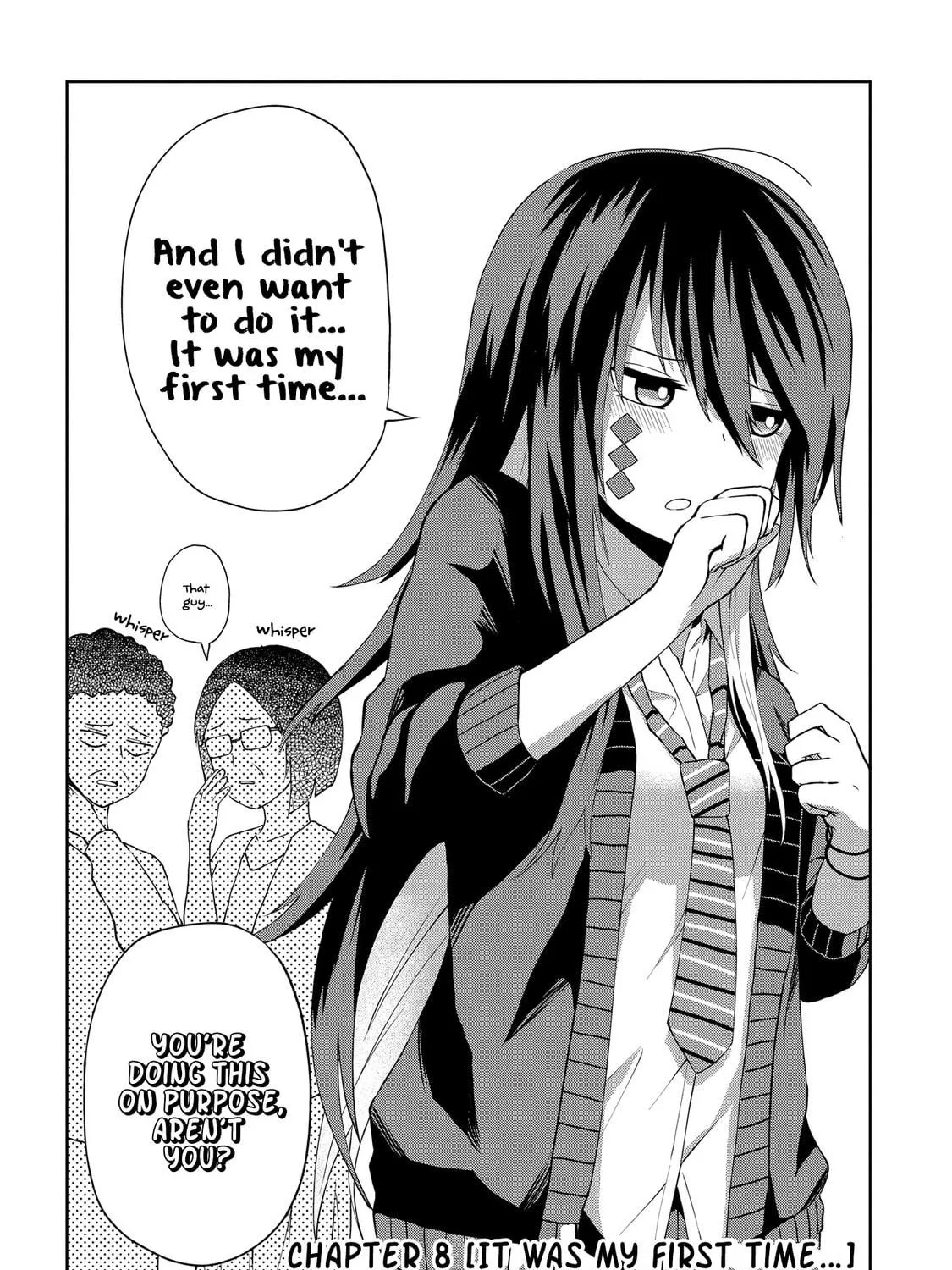 Kusozako Choroin Nishiga Hachi Chapter 8 page 4 - 
