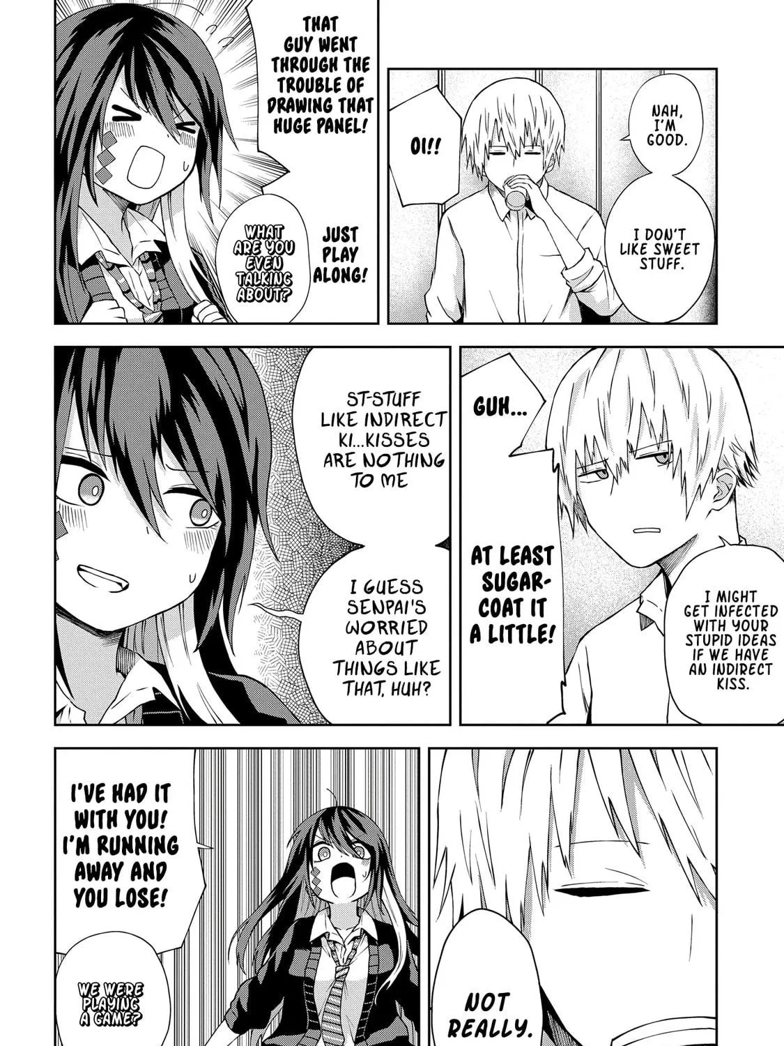 Kusozako Choroin Nishiga Hachi Chapter 8 page 8 - 