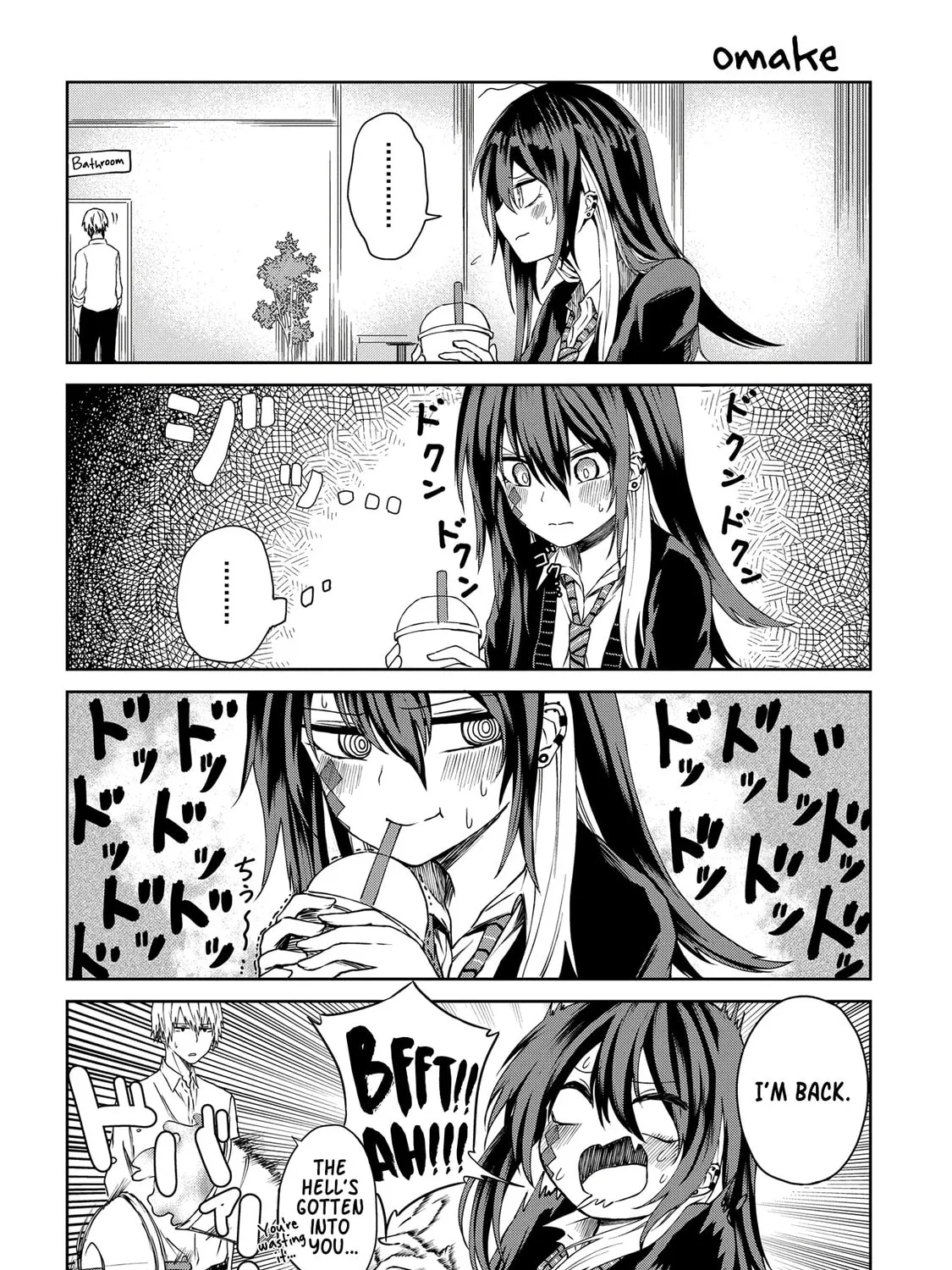 Kusozako Choroin Nishiga Hachi Chapter 9 page 1 - 