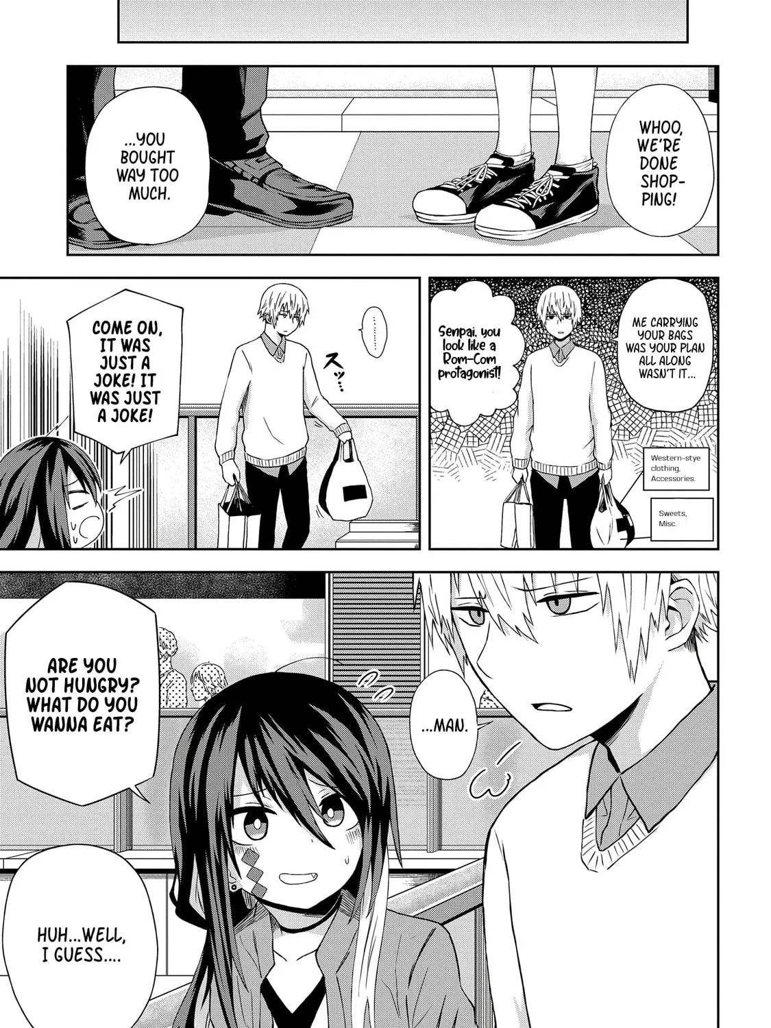 Kusozako Choroin Nishiga Hachi Chapter 9 page 15 - 