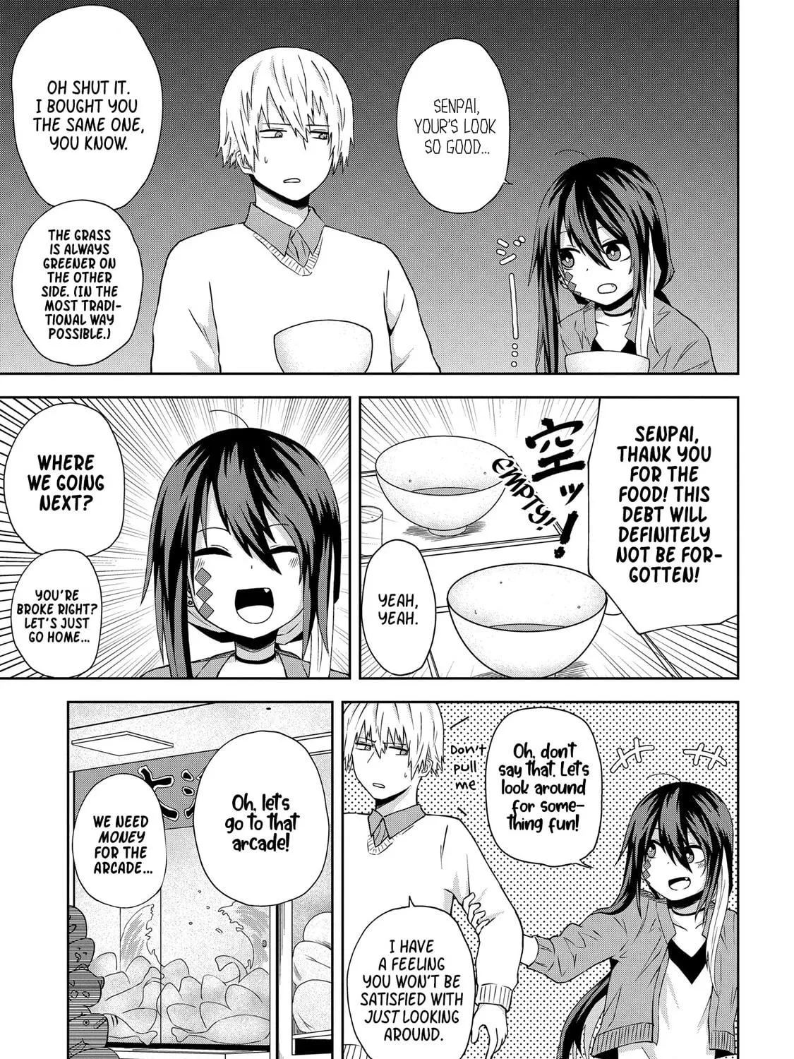 Kusozako Choroin Nishiga Hachi Chapter 9 page 19 - 