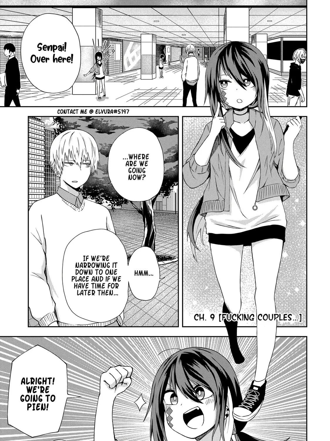 Kusozako Choroin Nishiga Hachi Chapter 9 page 3 - 
