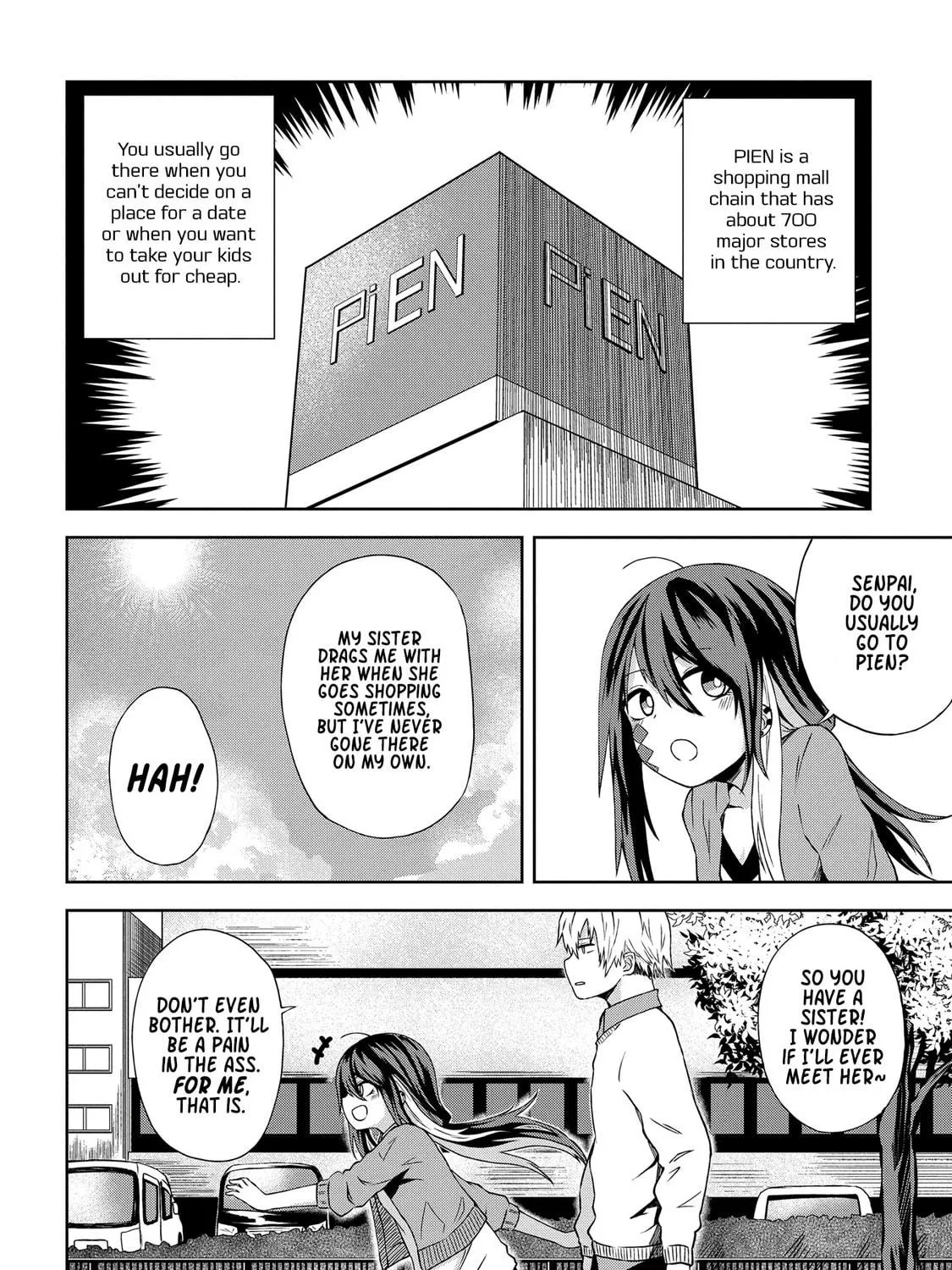 Kusozako Choroin Nishiga Hachi Chapter 9 page 5 - 