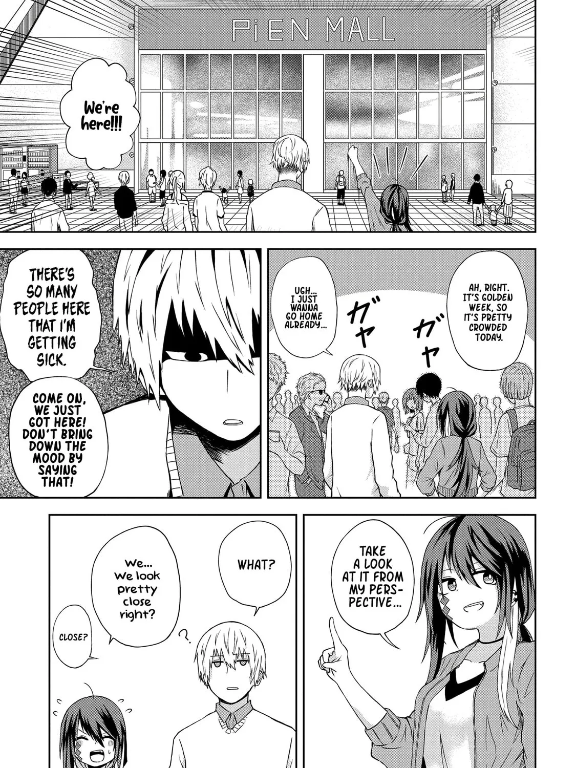 Kusozako Choroin Nishiga Hachi Chapter 9 page 7 - 