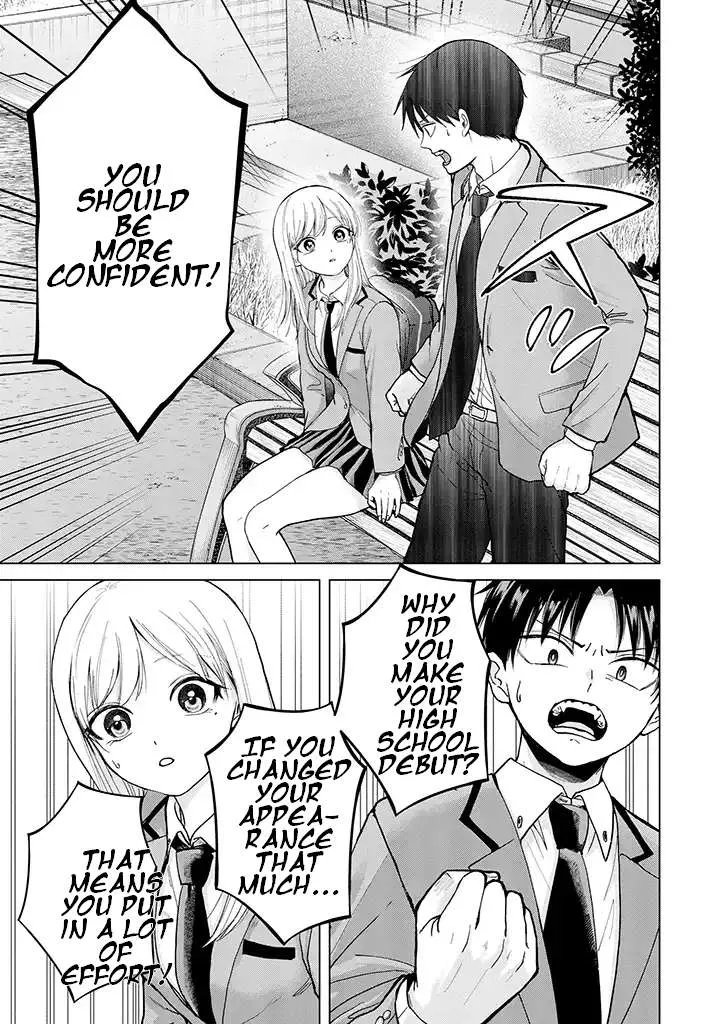 Kusunoki-San Failed To Debut In High School Chapter 1 page 19 - 