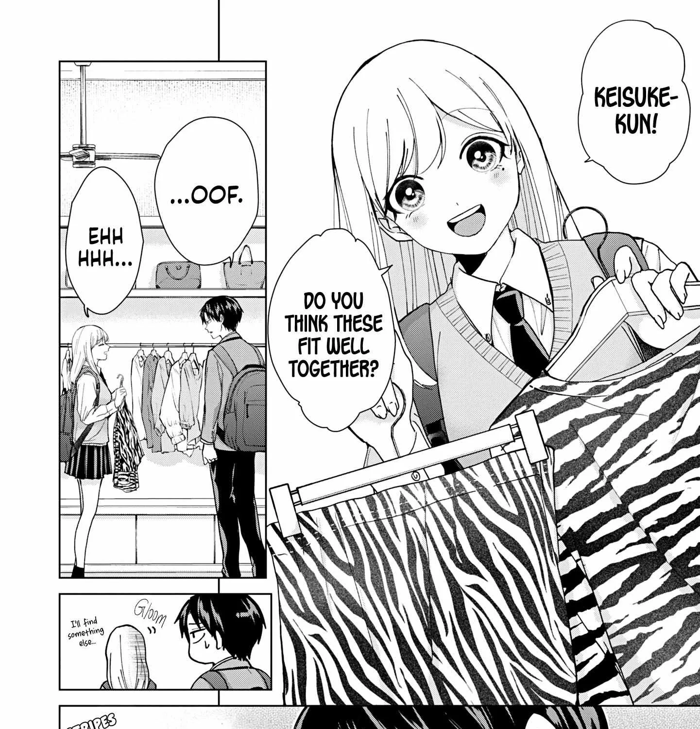 Kusunoki-San Failed To Debut In High School Chapter 10 page 11 - 