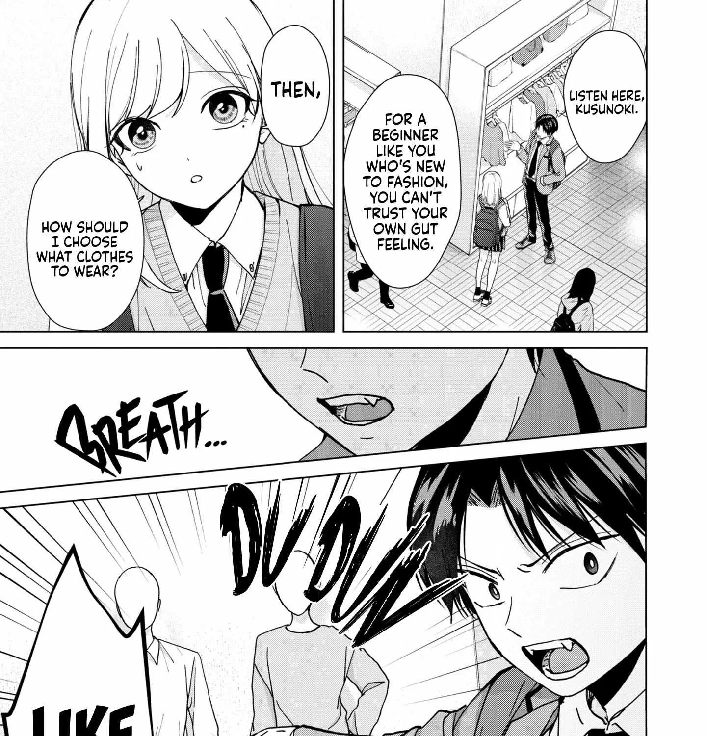 Kusunoki-San Failed To Debut In High School Chapter 10 page 13 - 