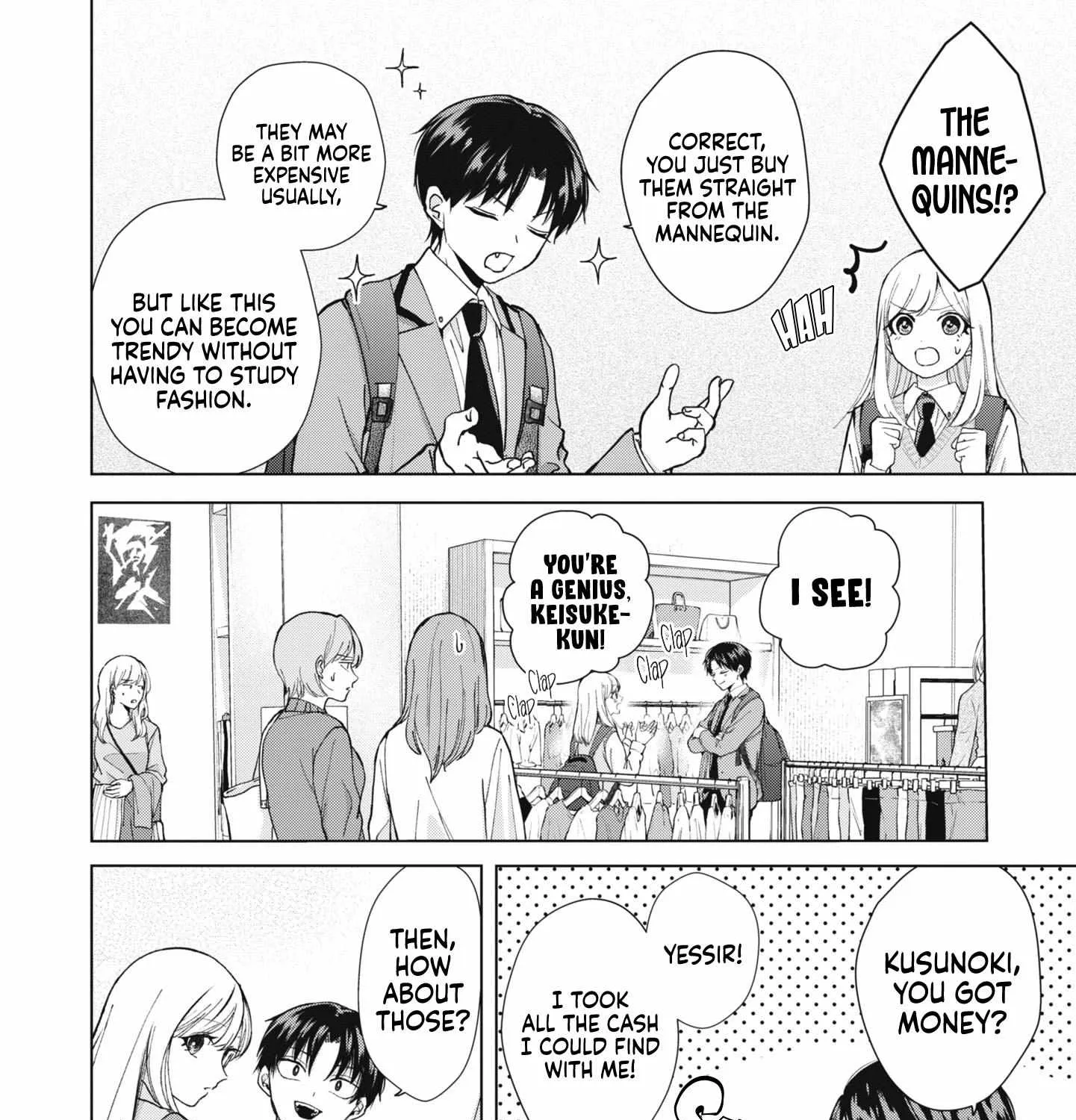 Kusunoki-San Failed To Debut In High School Chapter 10 page 15 - 