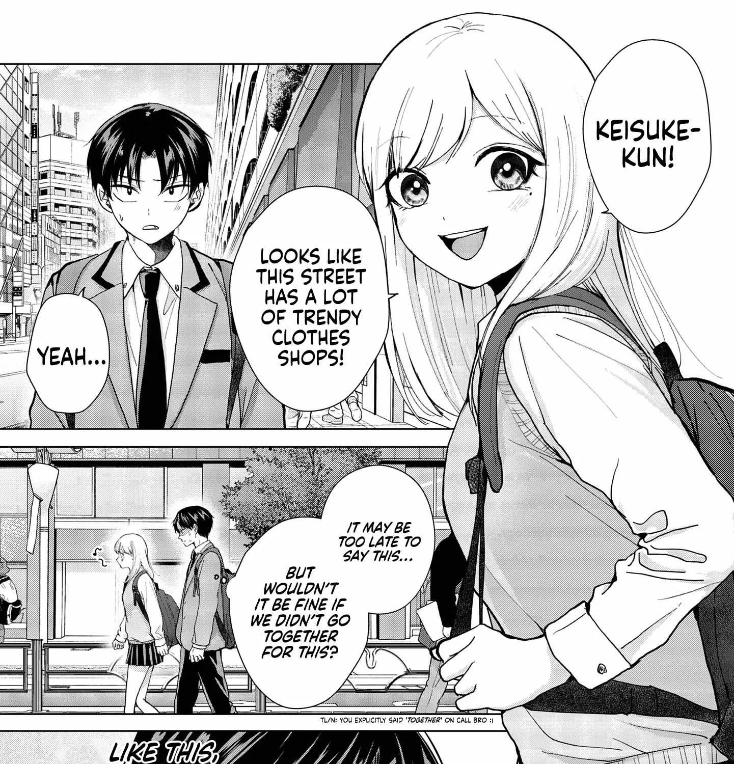 Kusunoki-San Failed To Debut In High School Chapter 10 page 5 - 
