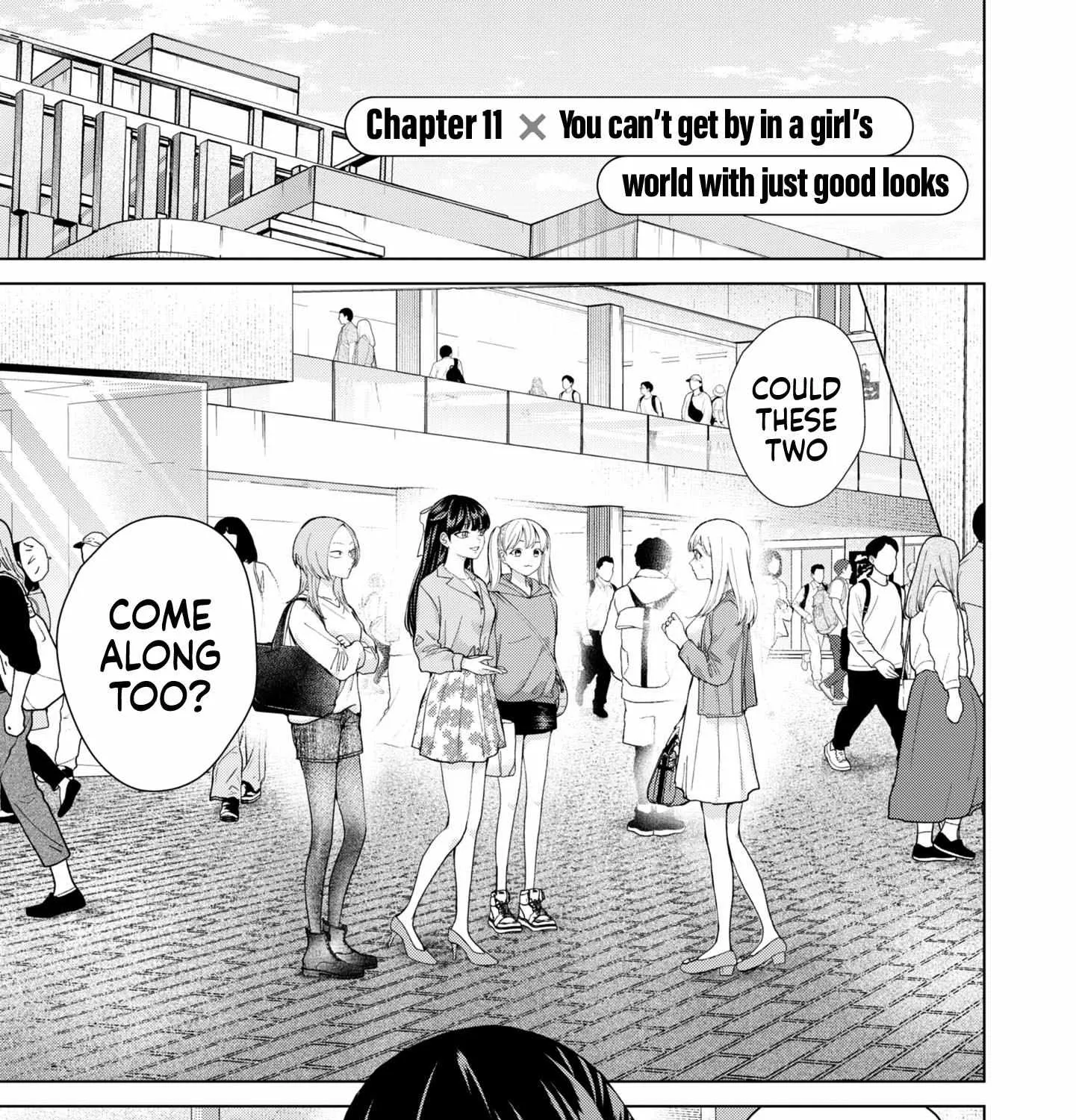 Kusunoki-San Failed To Debut In High School Chapter 11 page 1 - 