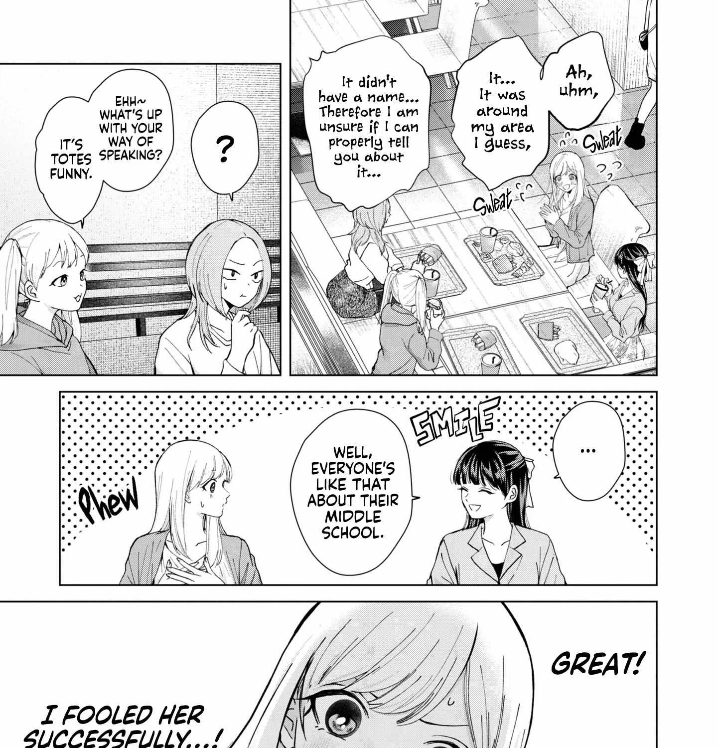 Kusunoki-San Failed To Debut In High School Chapter 11 page 17 - 