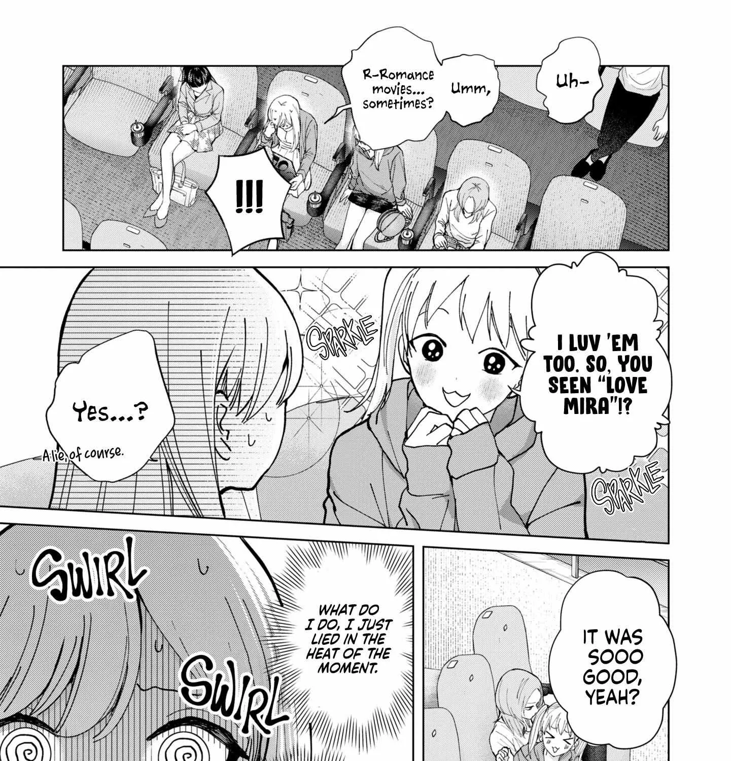 Kusunoki-San Failed To Debut In High School Chapter 11 page 25 - 