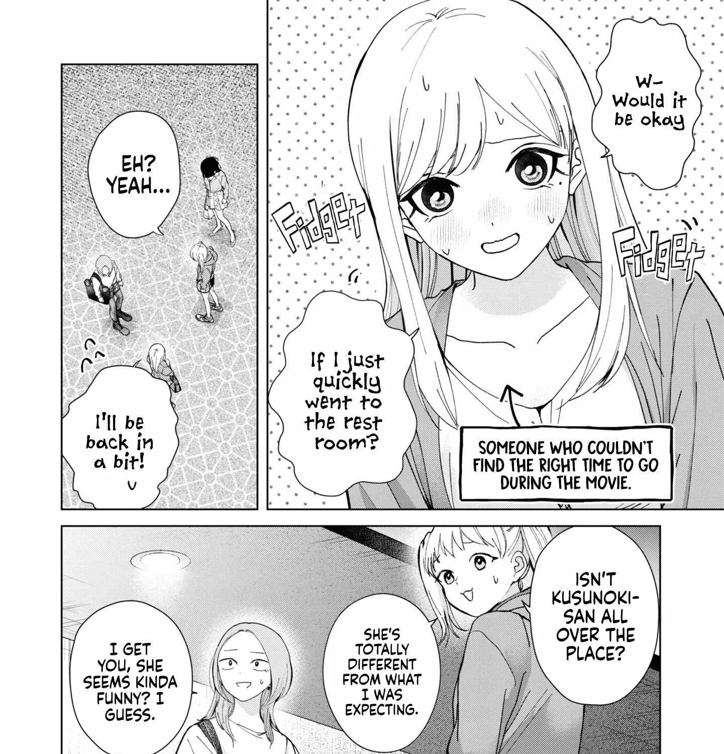 Kusunoki-San Failed To Debut In High School Chapter 11 page 31 - 