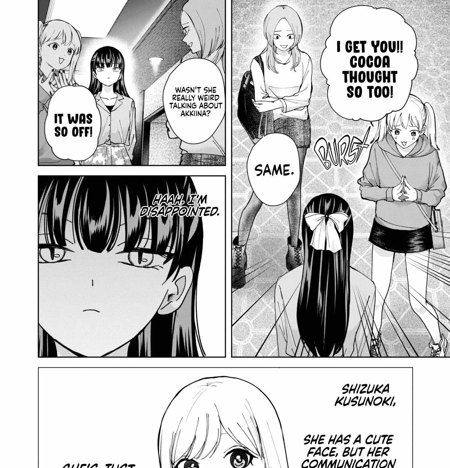 Kusunoki-San Failed To Debut In High School Chapter 11 page 35 - 