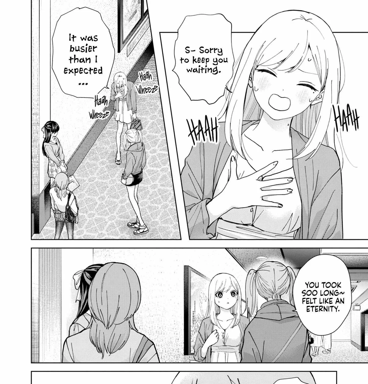 Kusunoki-San Failed To Debut In High School Chapter 11 page 39 - 