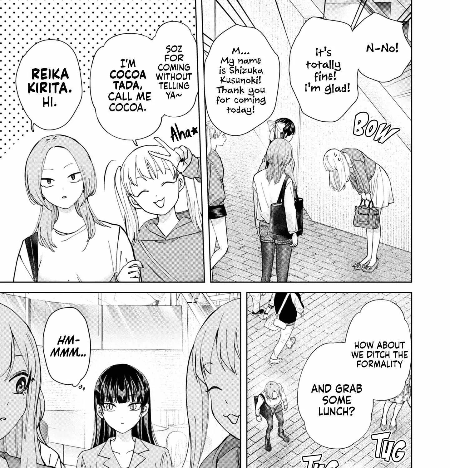 Kusunoki-San Failed To Debut In High School Chapter 11 page 5 - 