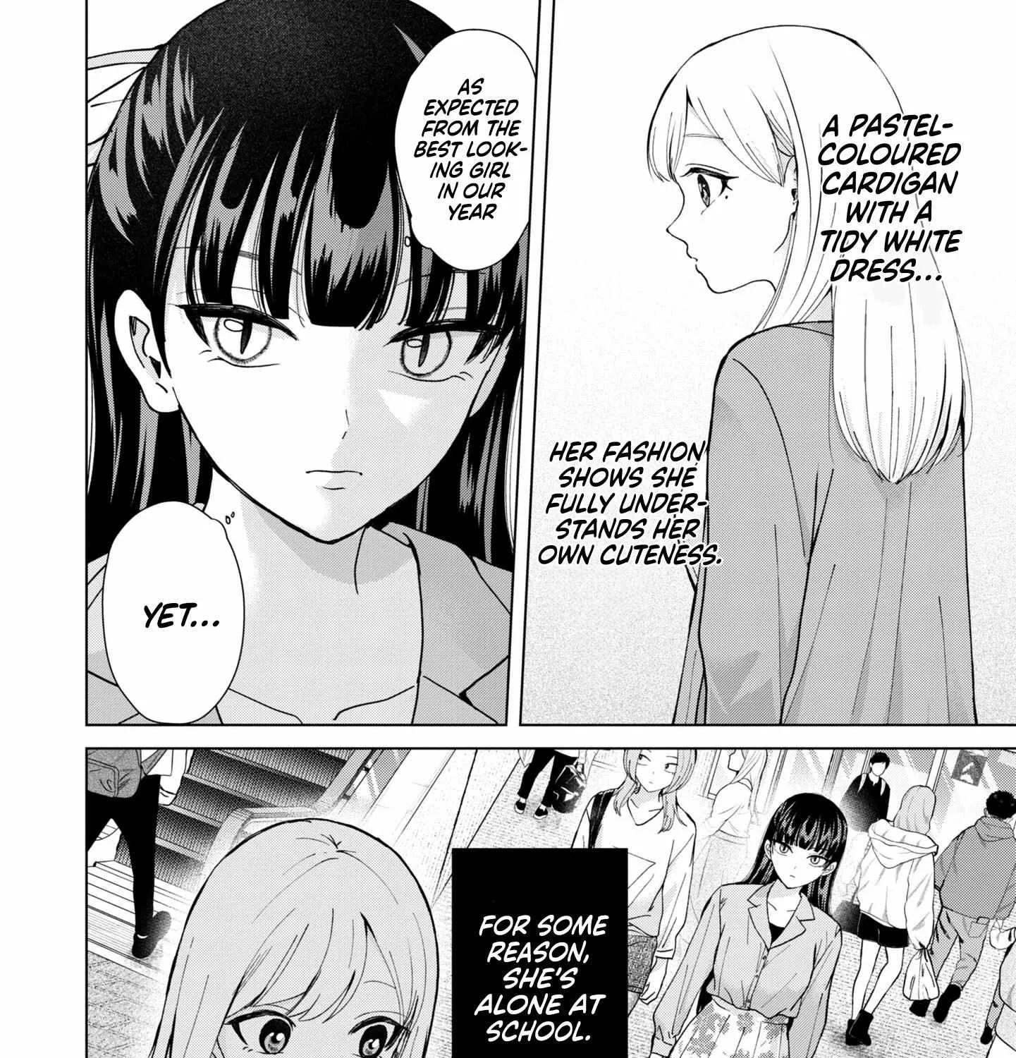 Kusunoki-San Failed To Debut In High School Chapter 11 page 7 - 