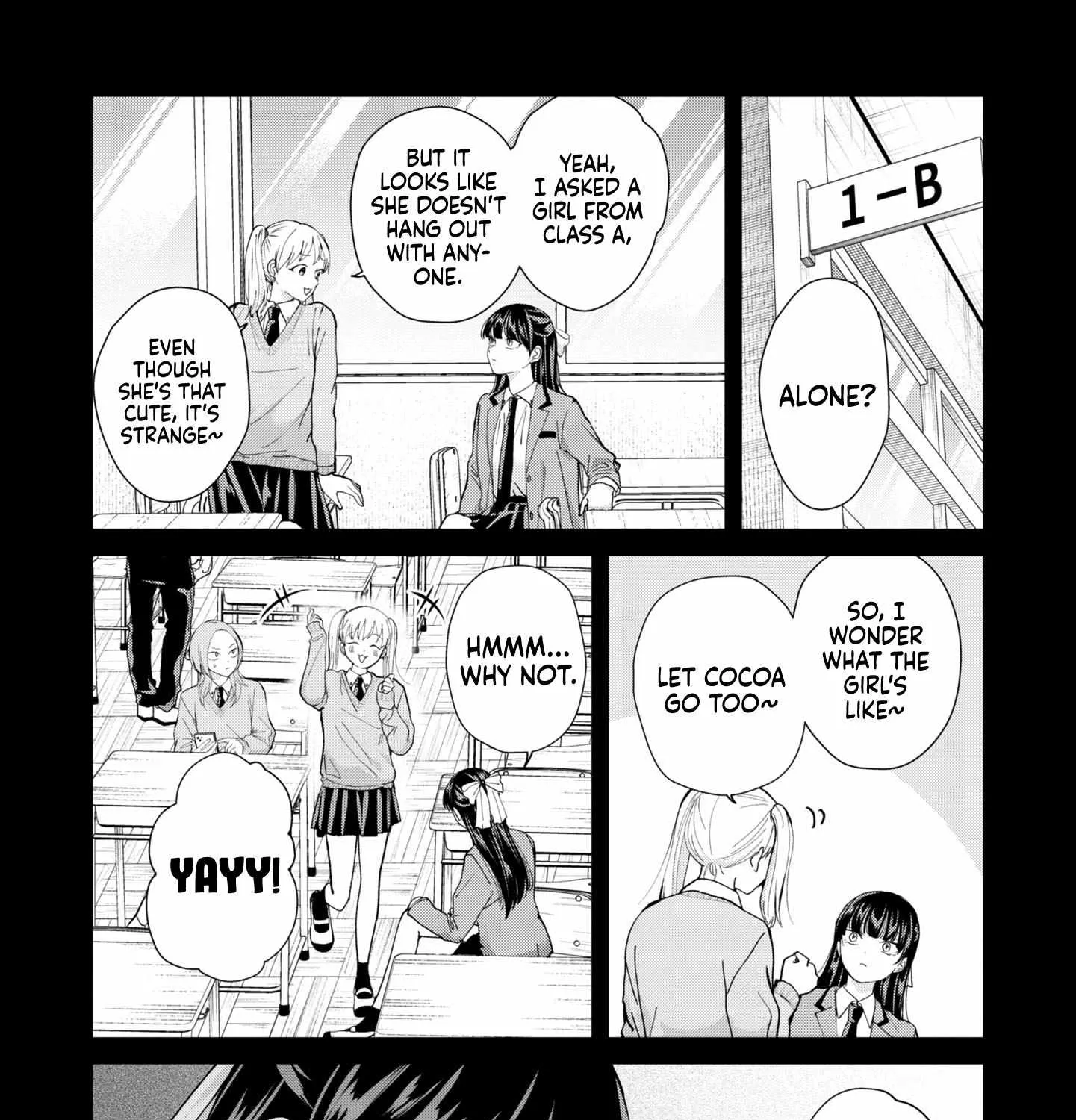 Kusunoki-San Failed To Debut In High School Chapter 11 page 9 - 