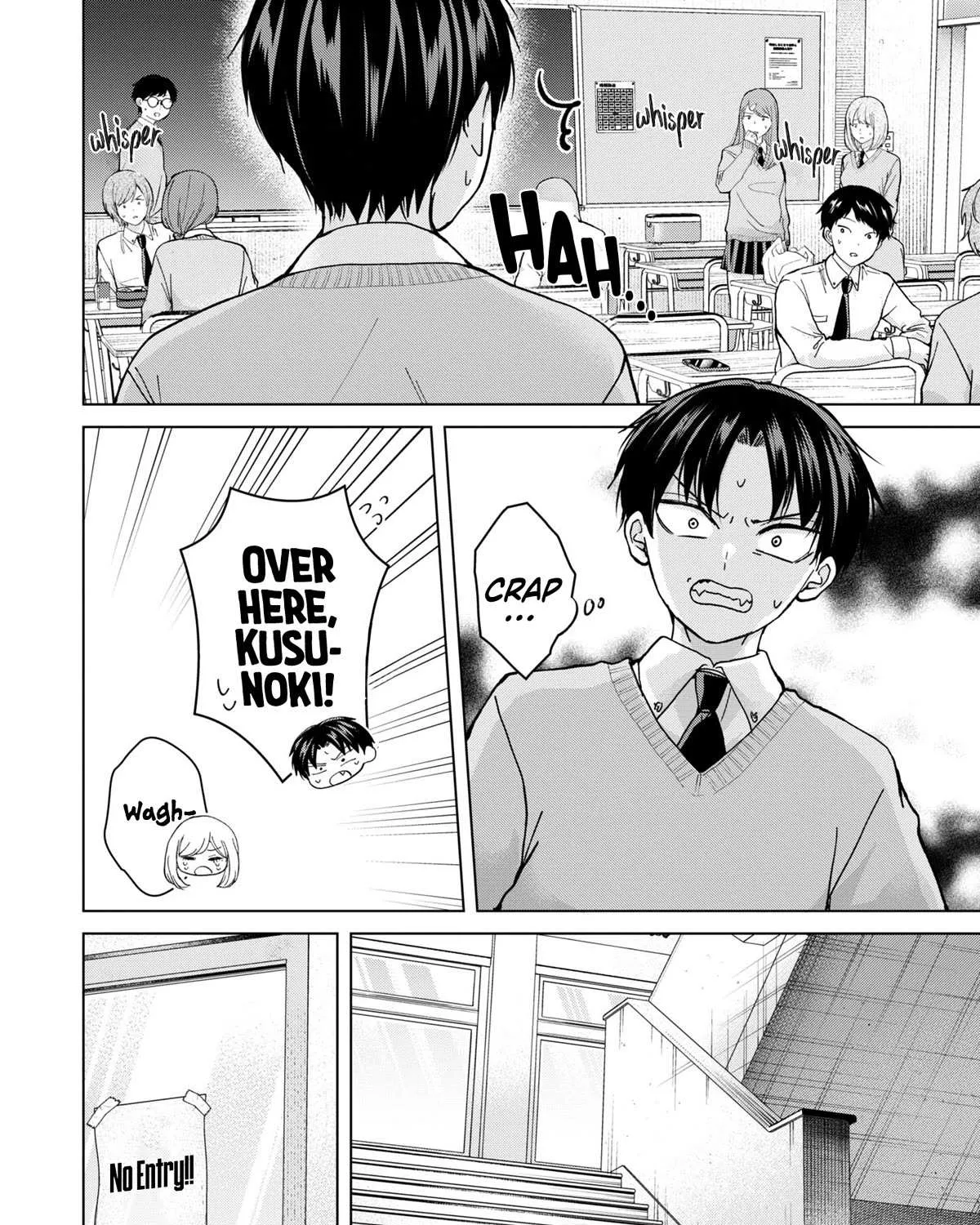Kusunoki-San Failed To Debut In High School Chapter 12 page 14 - 