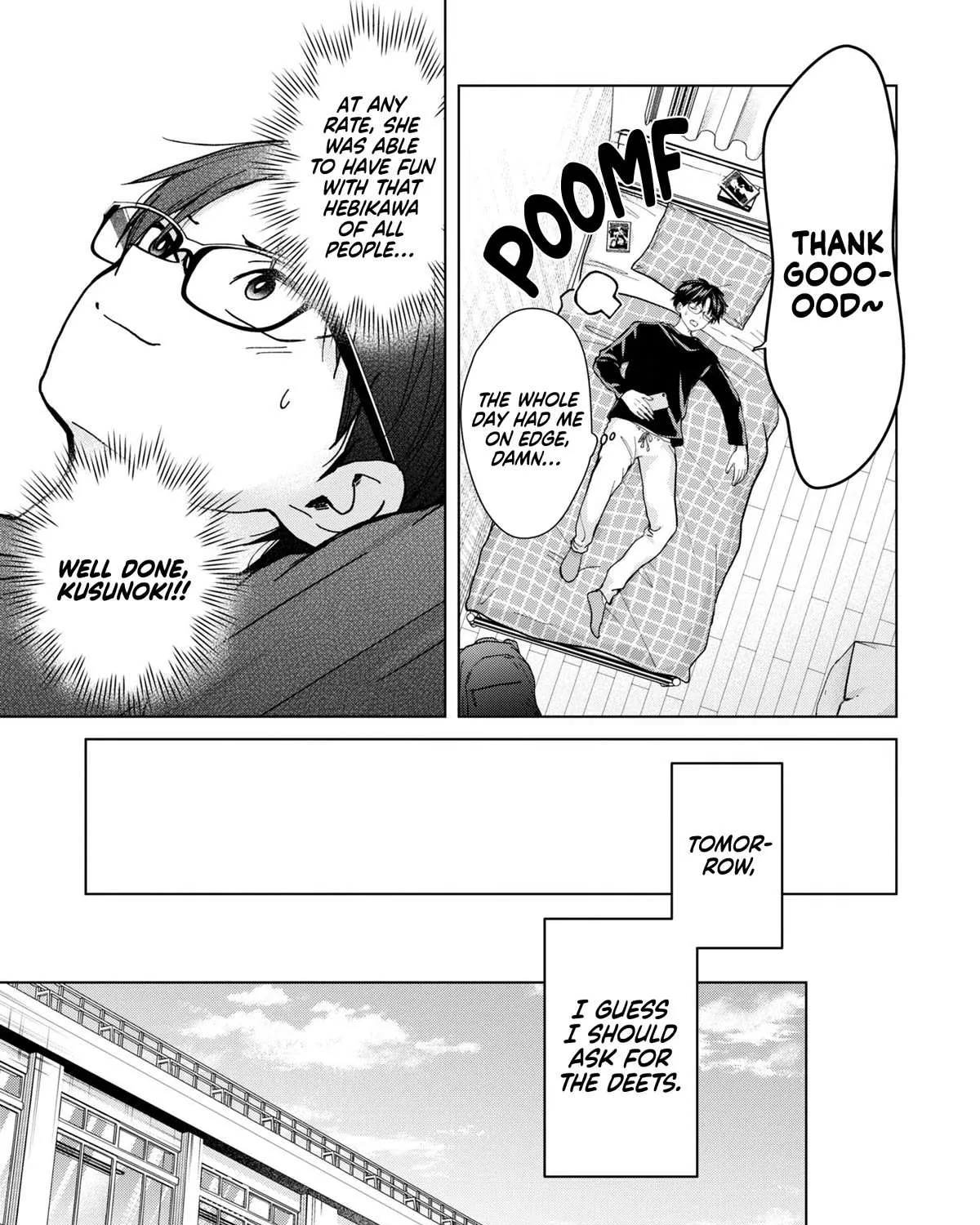 Kusunoki-San Failed To Debut In High School Chapter 12 page 4 - 